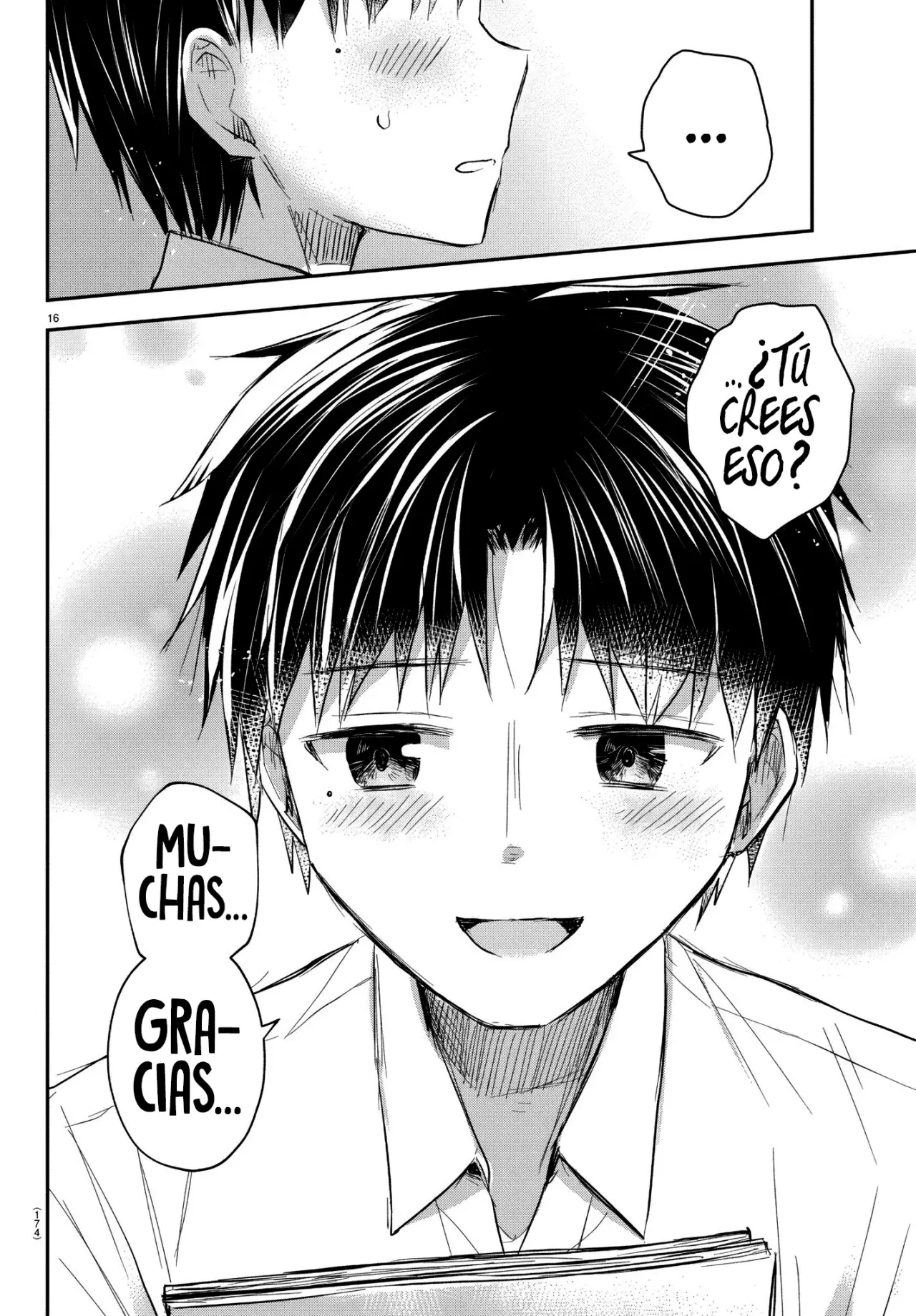 Kimi wa yotsuba no clover capítulo 48 página 19