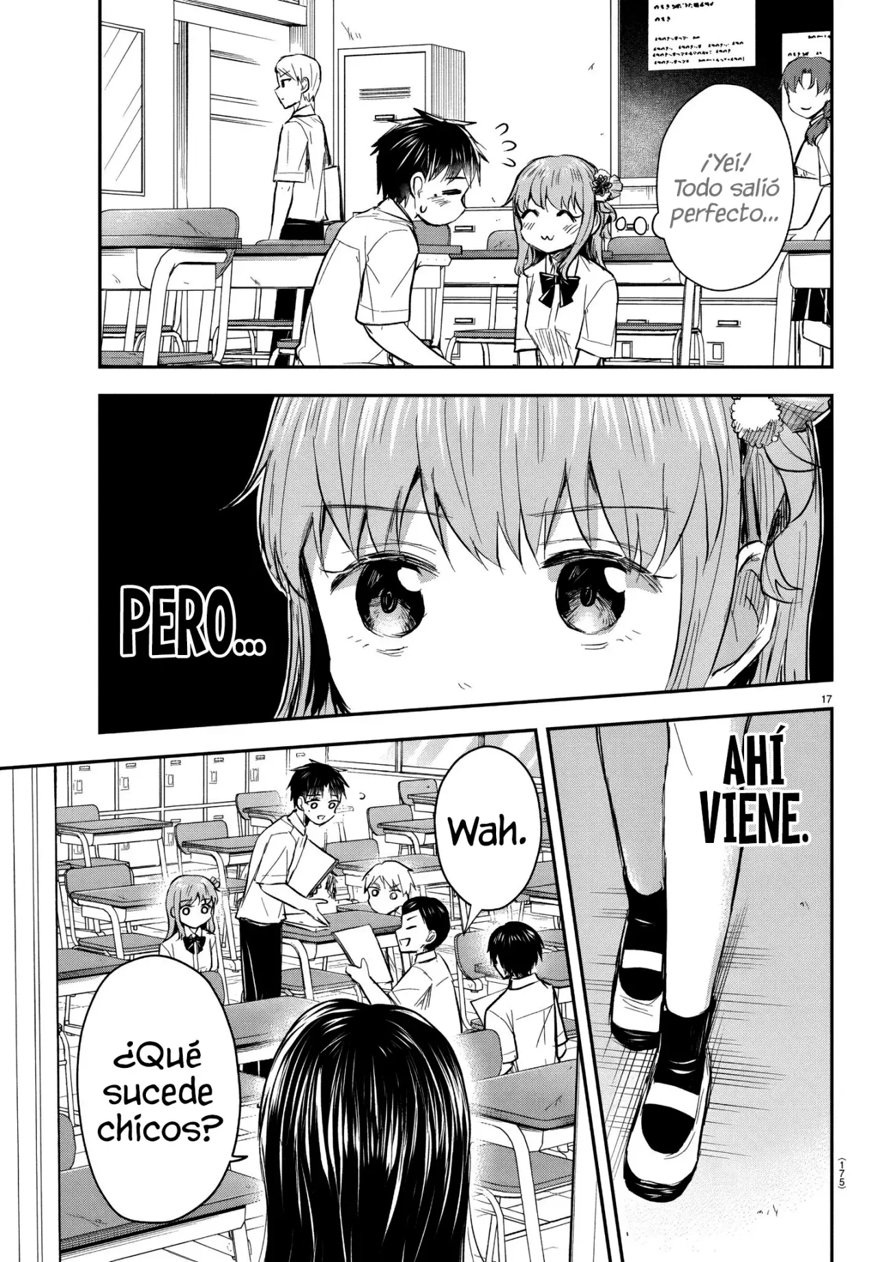 Kimi wa yotsuba no clover capítulo 48 página 20