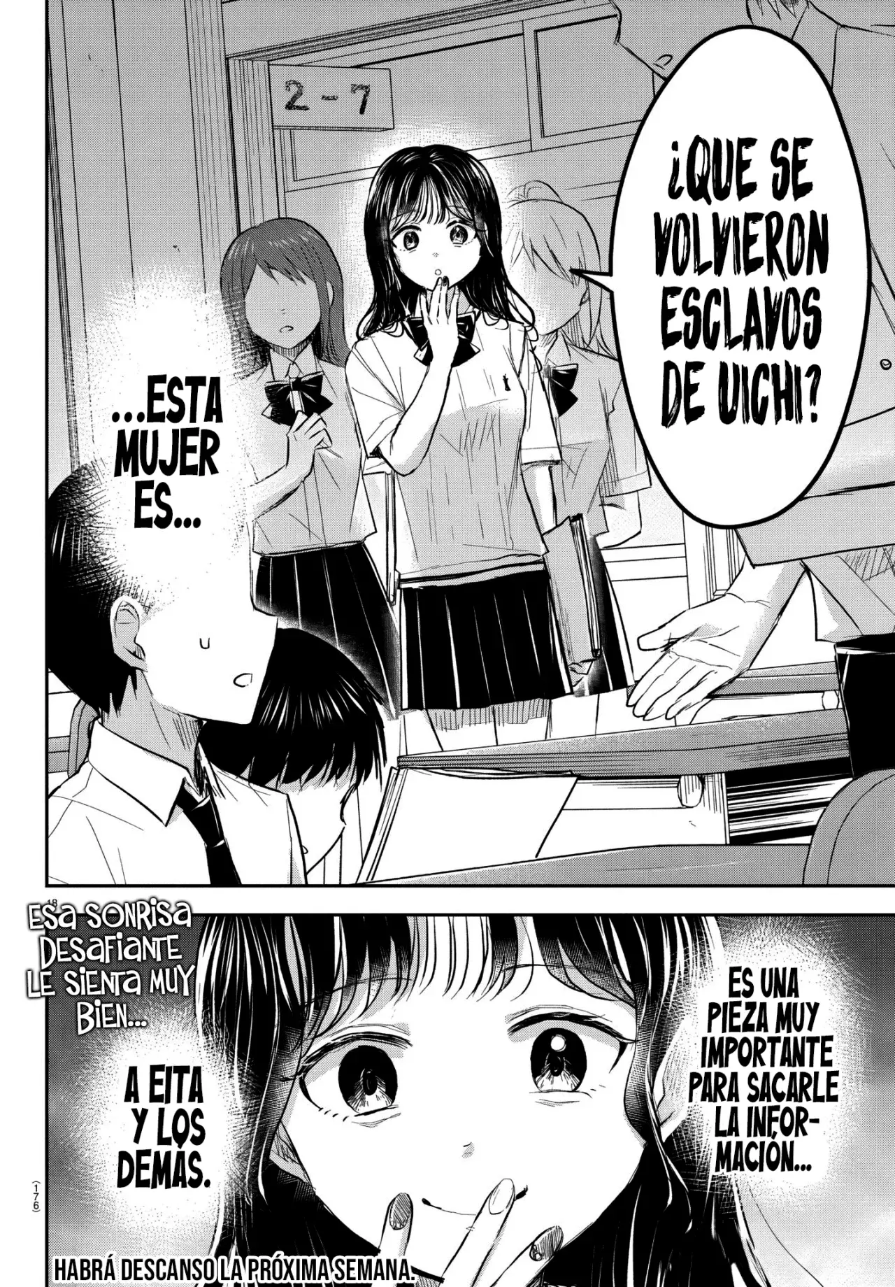 Kimi wa yotsuba no clover capítulo 48 página 21