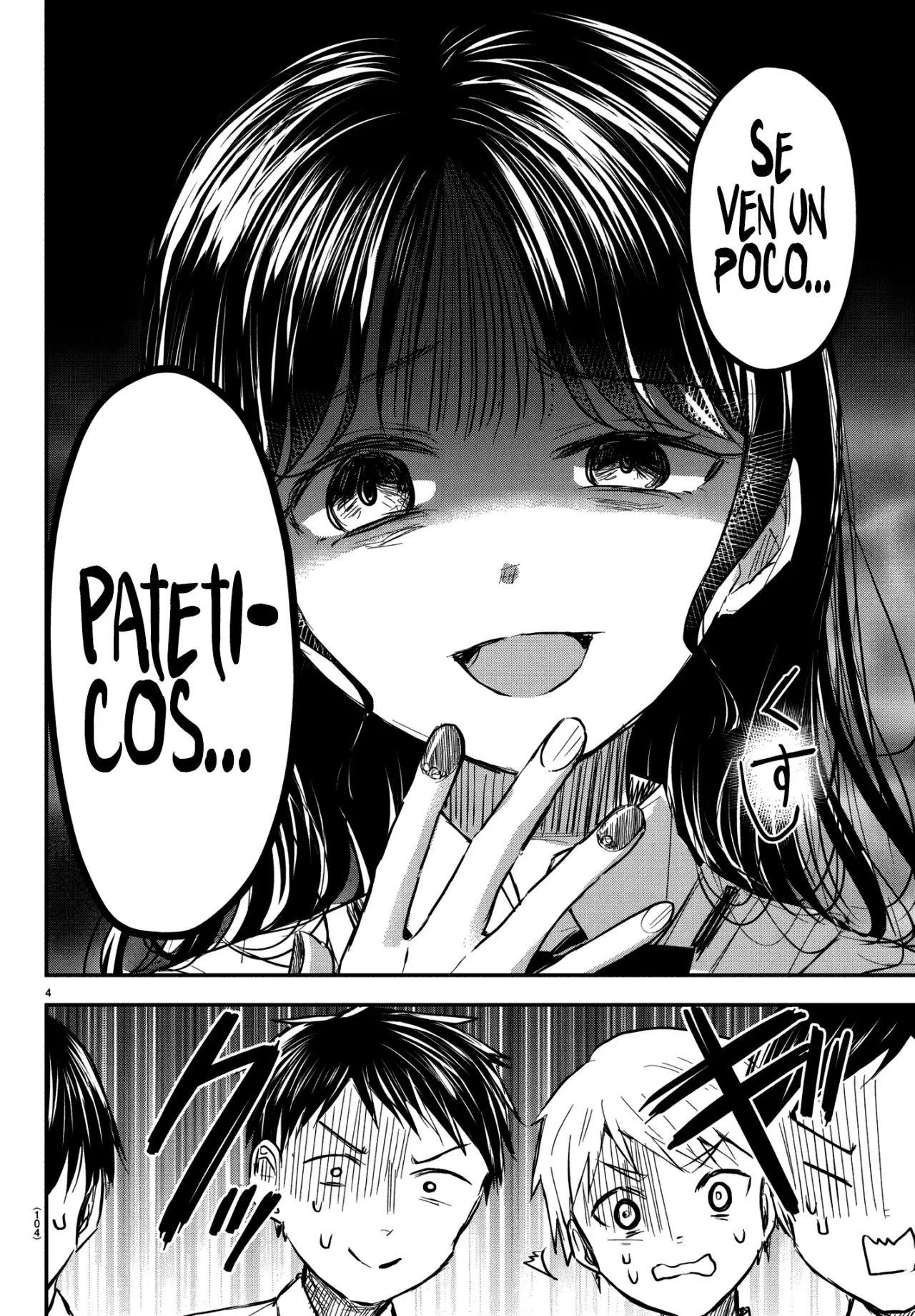 Kimi wa yotsuba no clover capítulo 49 página 8