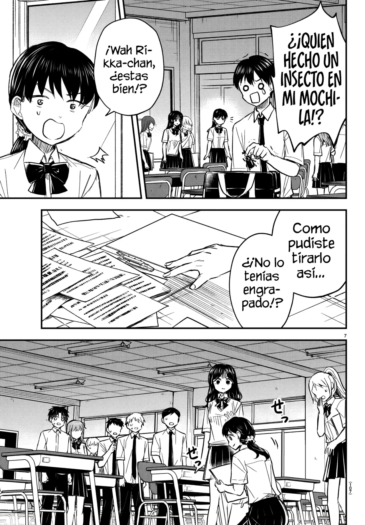 Kimi wa yotsuba no clover capítulo 49 página 11