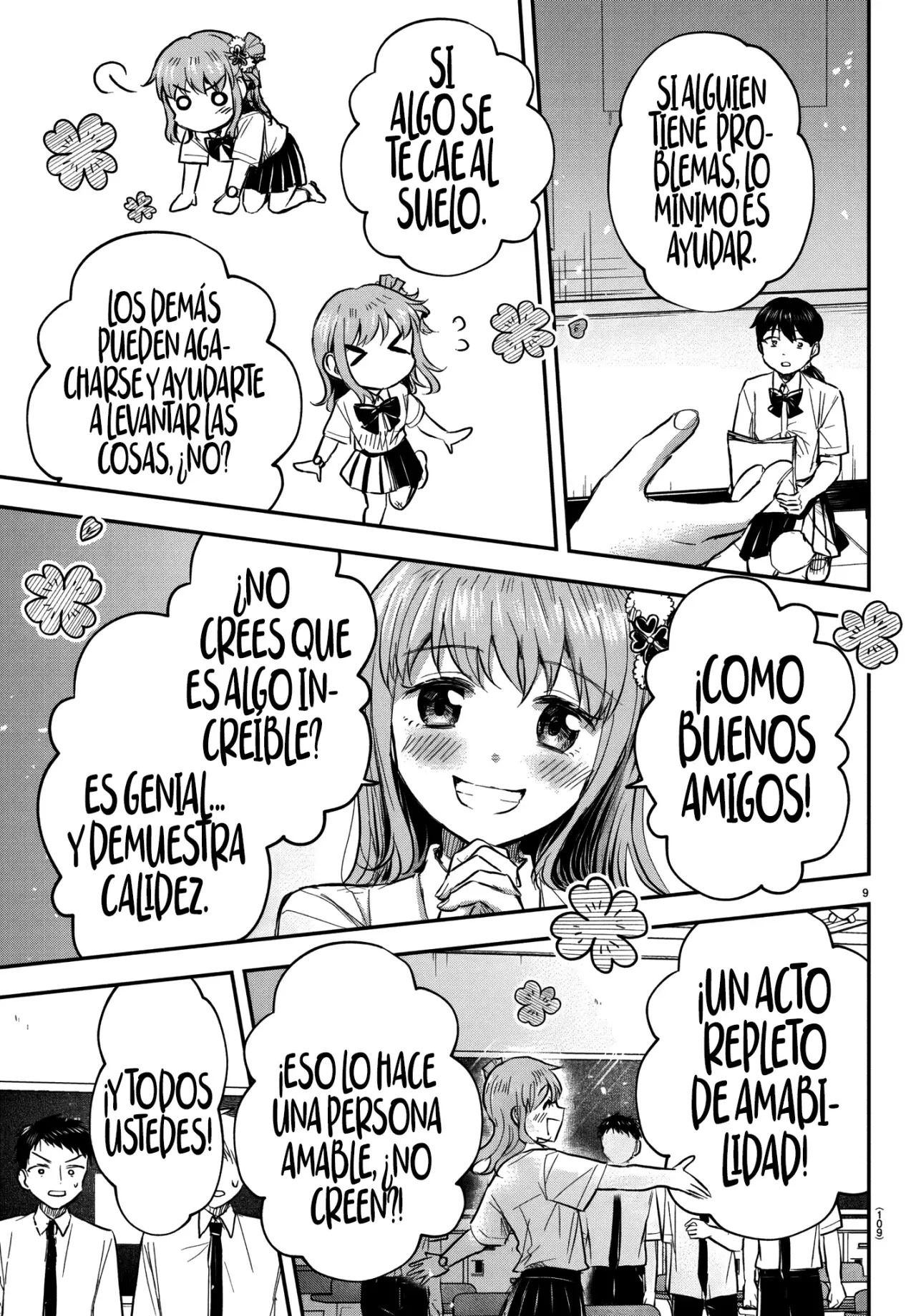 Kimi wa yotsuba no clover capítulo 49 página 13