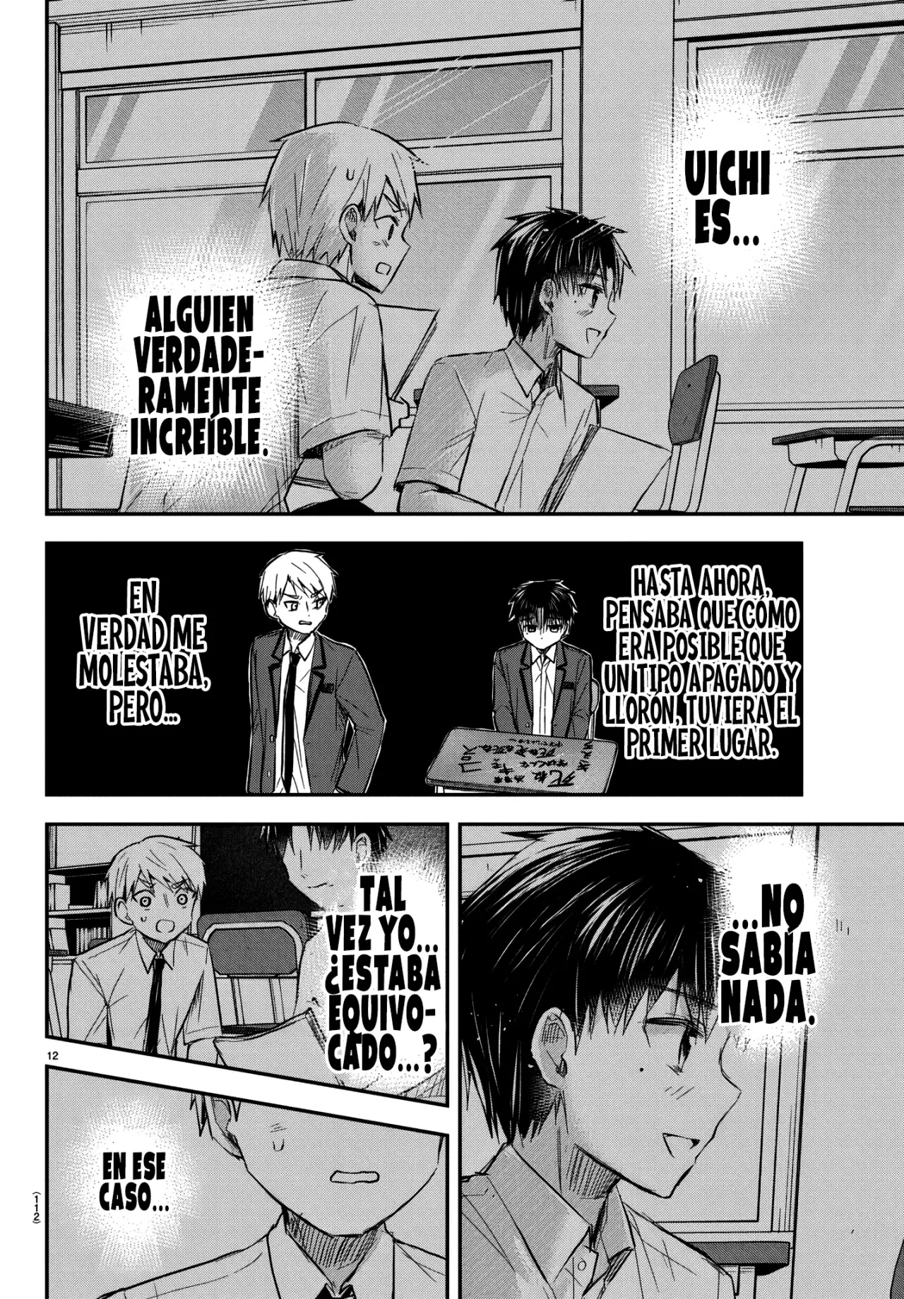 Kimi wa yotsuba no clover capítulo 49 página 16