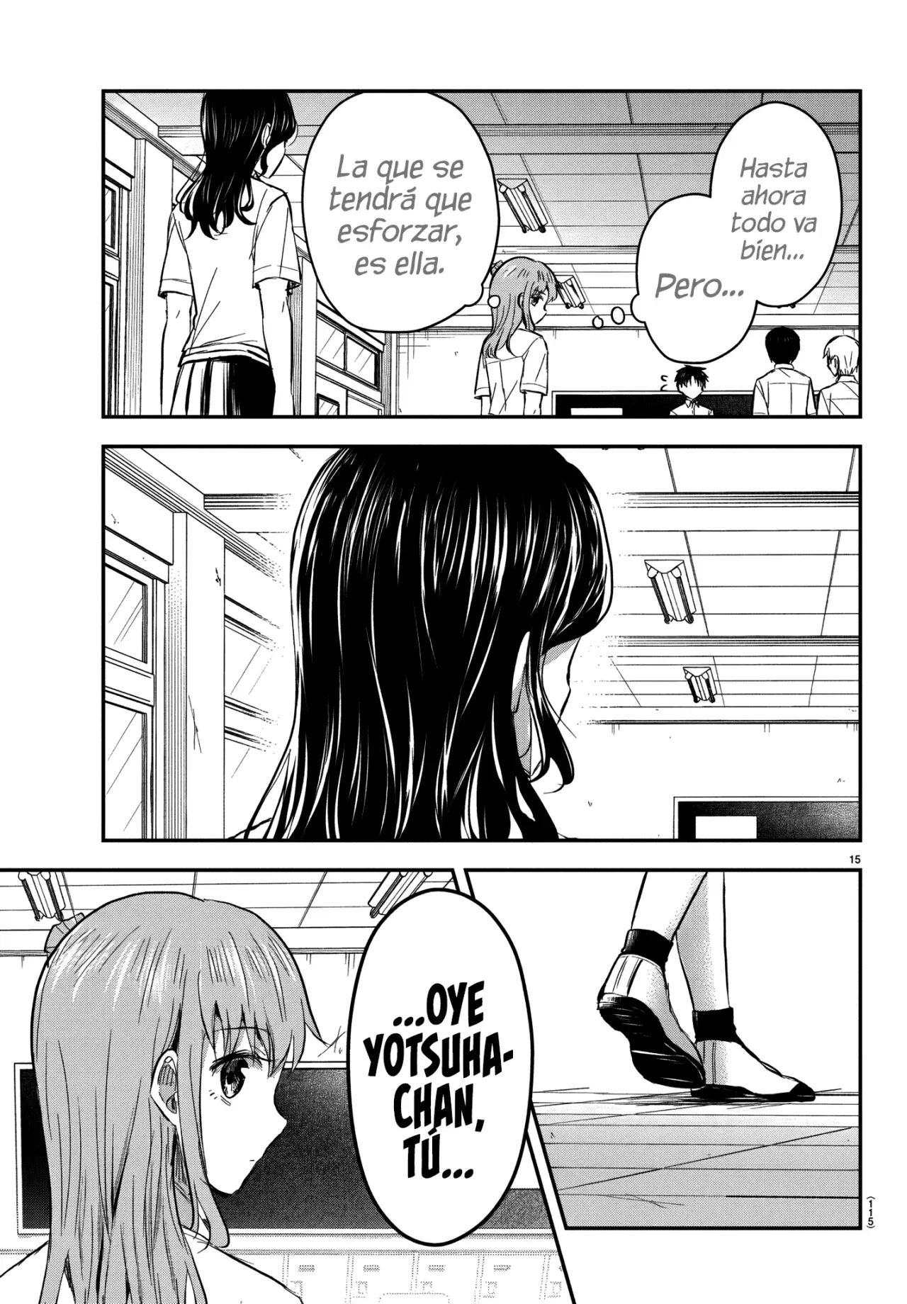 Kimi wa yotsuba no clover capítulo 49 página 19