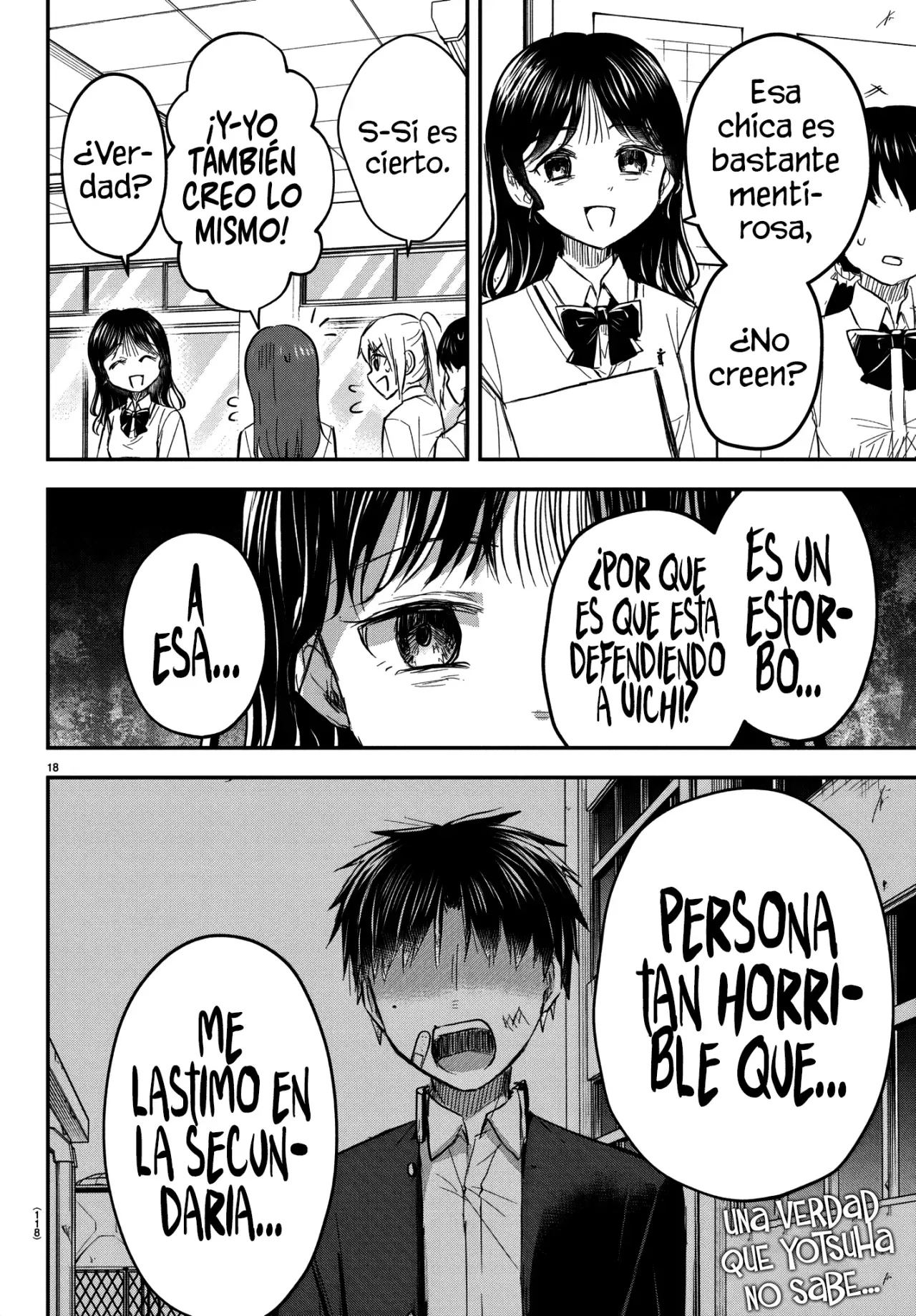 Kimi wa yotsuba no clover capítulo 49 página 22