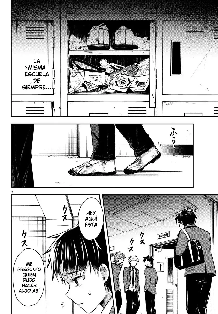 Kimi wa yotsuba no clover capítulo 5 página 2