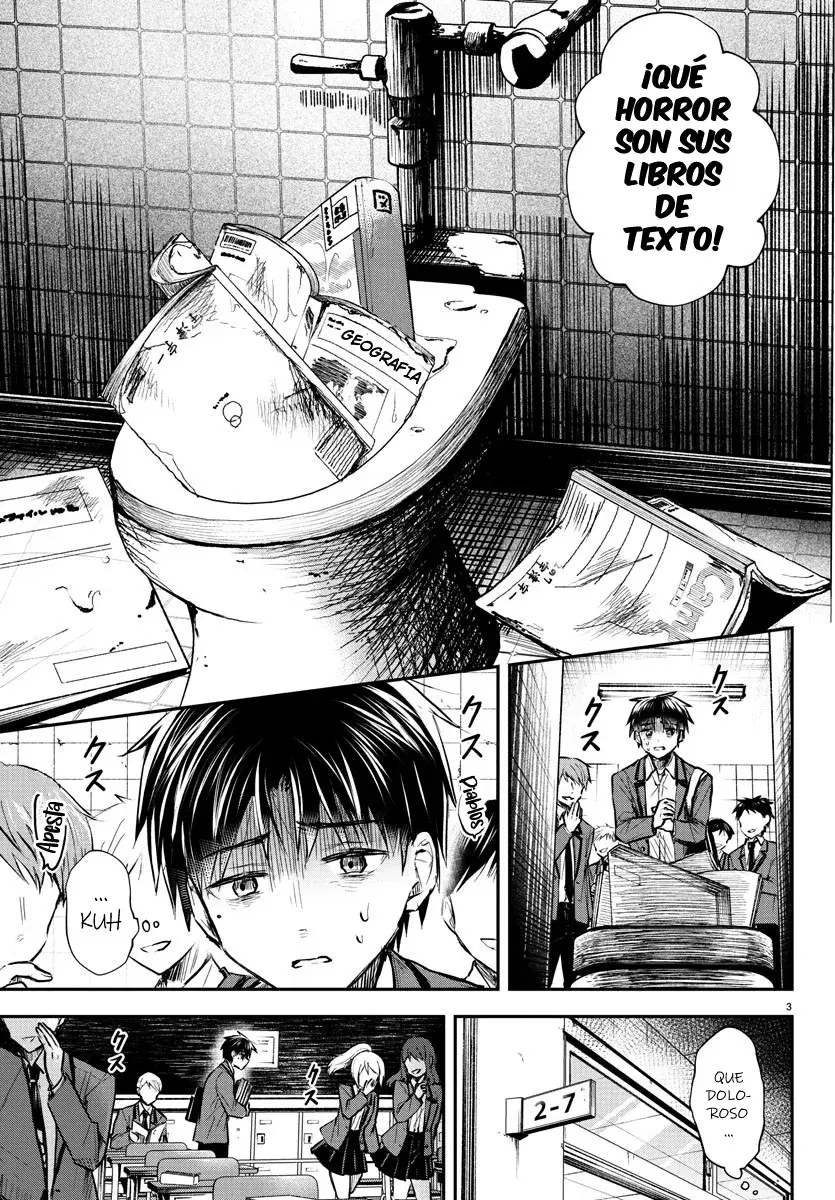 Kimi wa yotsuba no clover capítulo 5 página 3