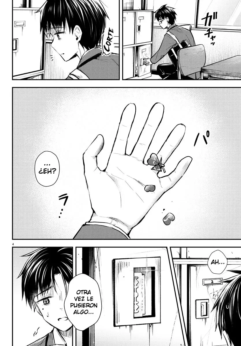Kimi wa yotsuba no clover capítulo 5 página 4