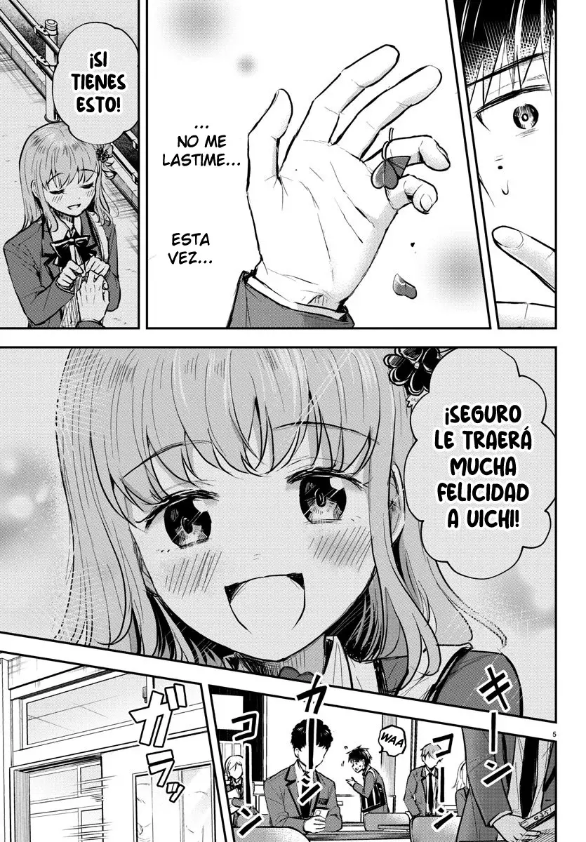 Kimi wa yotsuba no clover capítulo 5 página 5