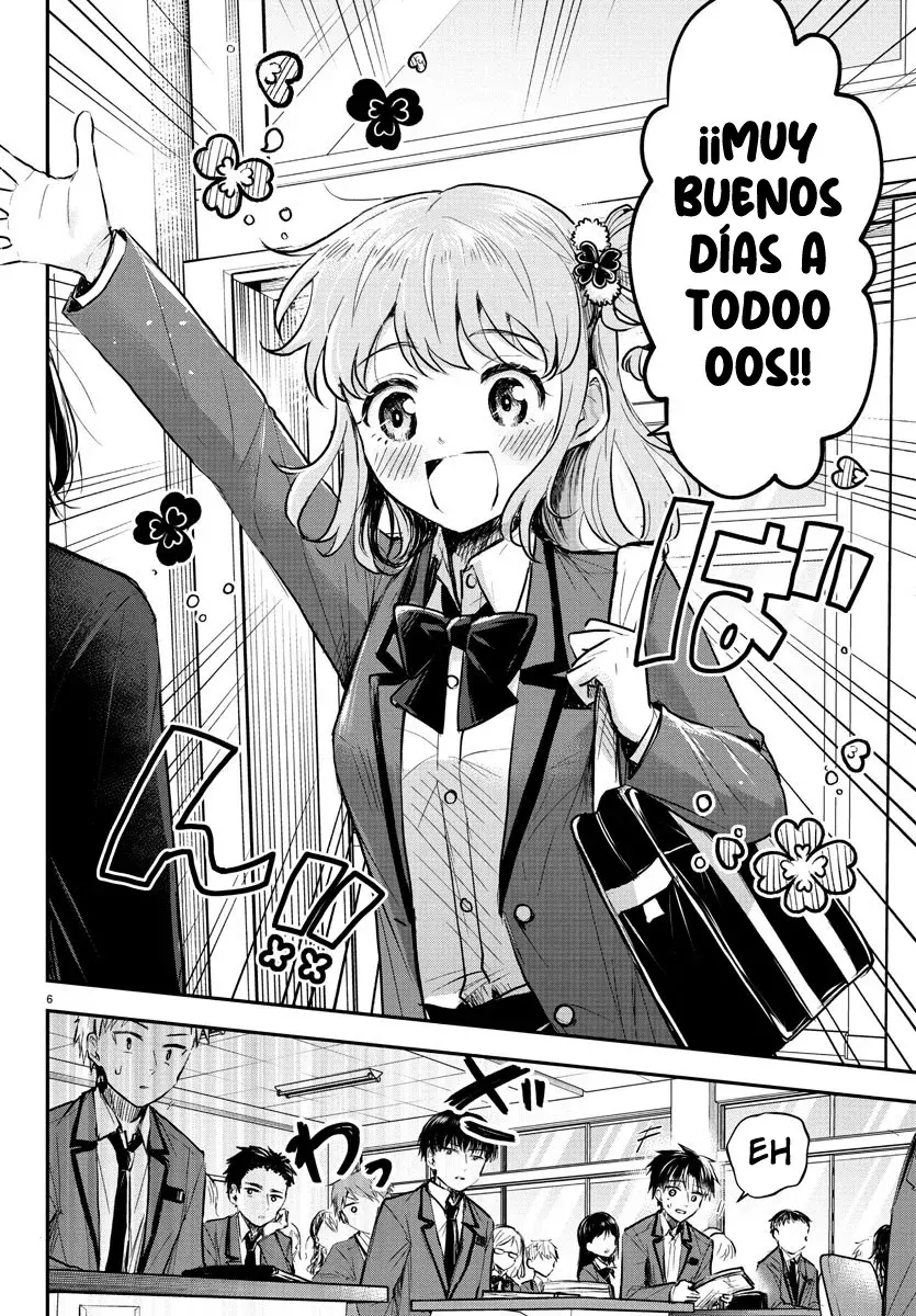 Kimi wa yotsuba no clover capítulo 5 página 6