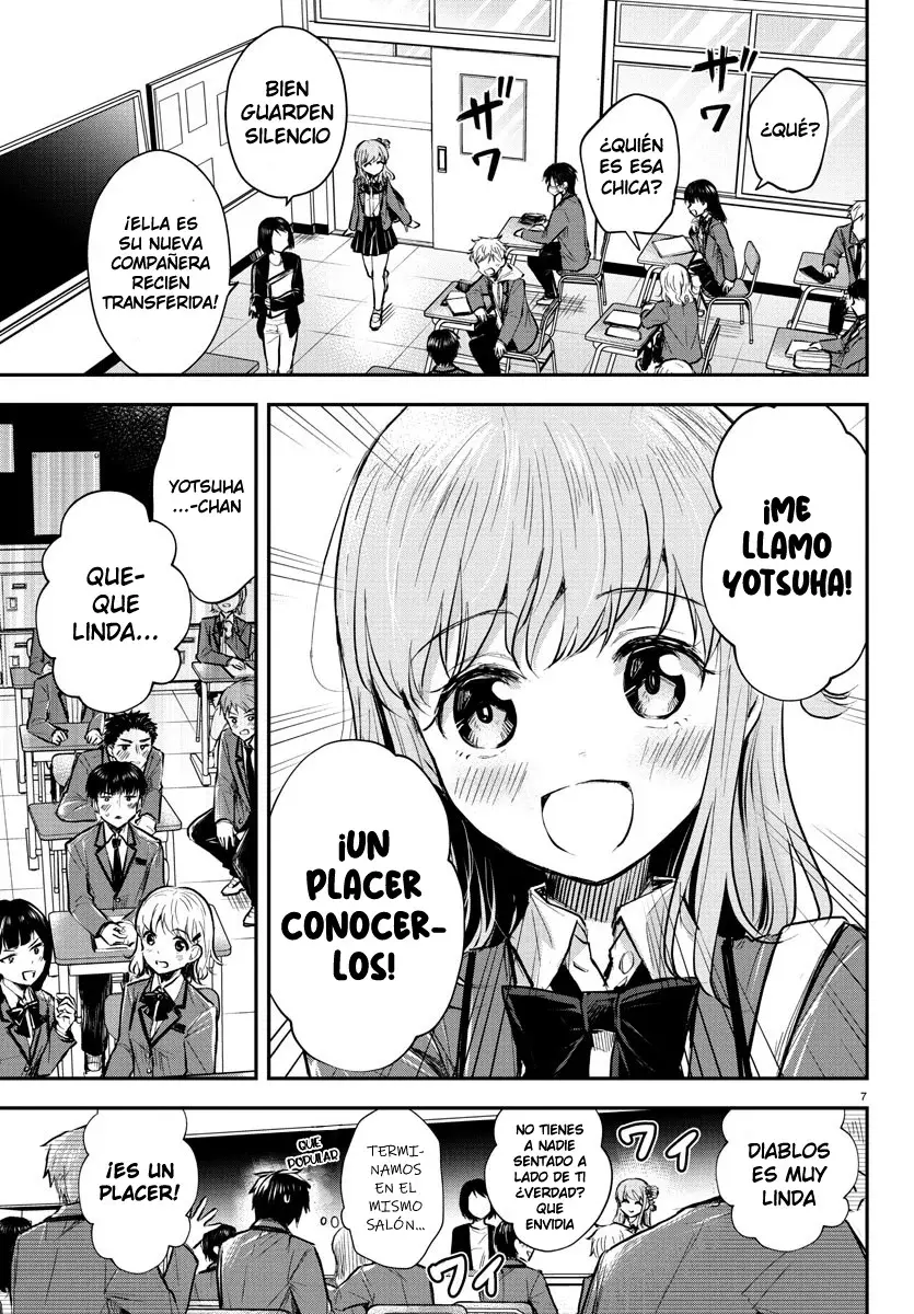 Kimi wa yotsuba no clover capítulo 5 página 7