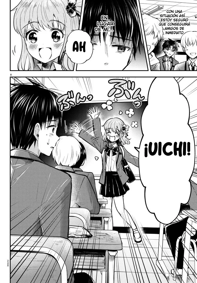 Kimi wa yotsuba no clover capítulo 5 página 8
