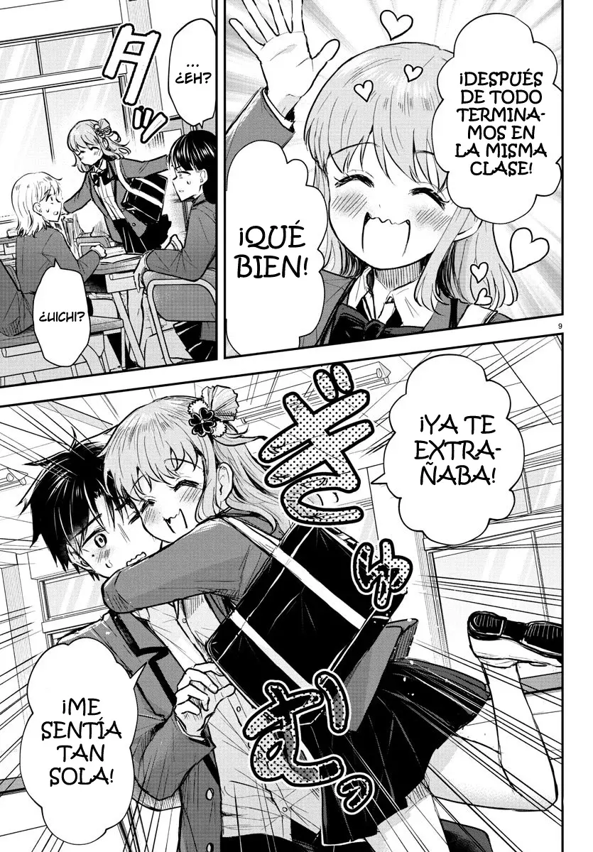 Kimi wa yotsuba no clover capítulo 5 página 9