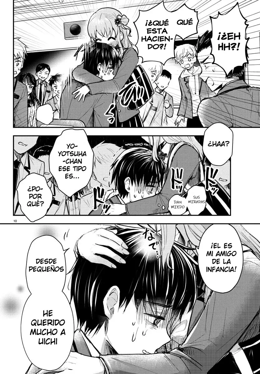 Kimi wa yotsuba no clover capítulo 5 página 10