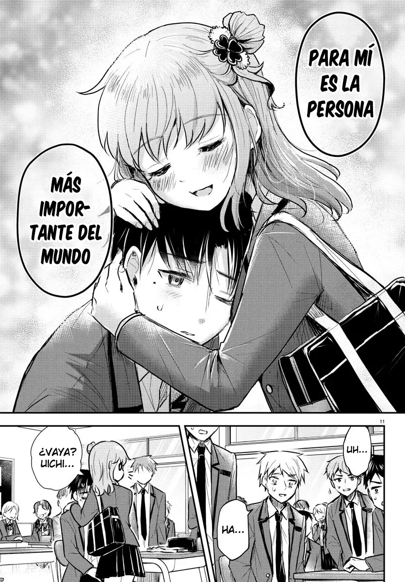 Kimi wa yotsuba no clover capítulo 5 página 11
