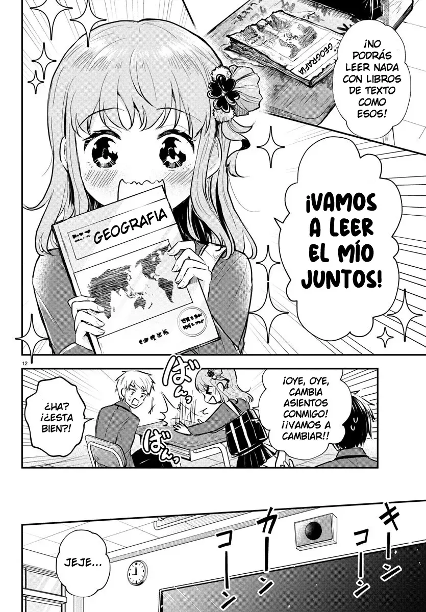 Kimi wa yotsuba no clover capítulo 5 página 12