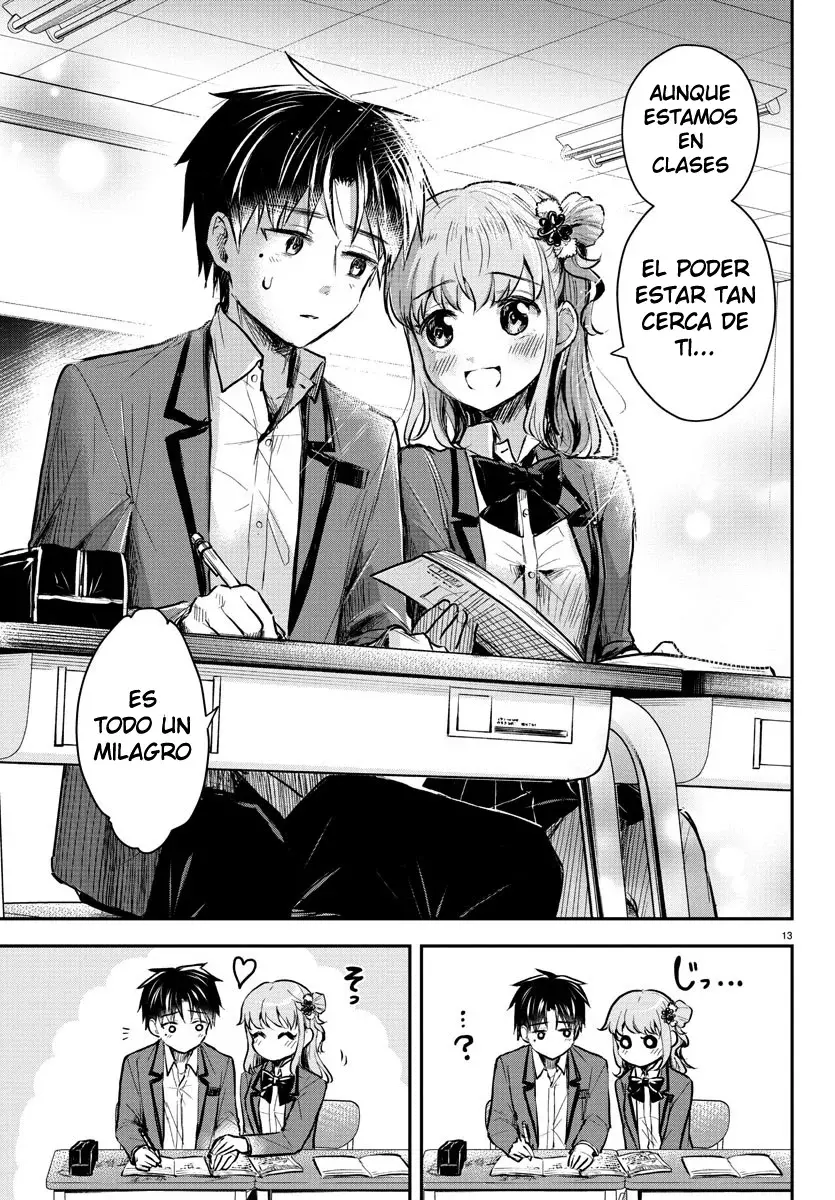 Kimi wa yotsuba no clover capítulo 5 página 13