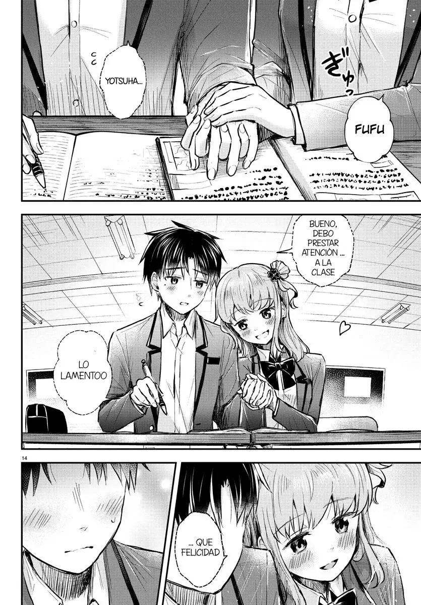 Kimi wa yotsuba no clover capítulo 5 página 14