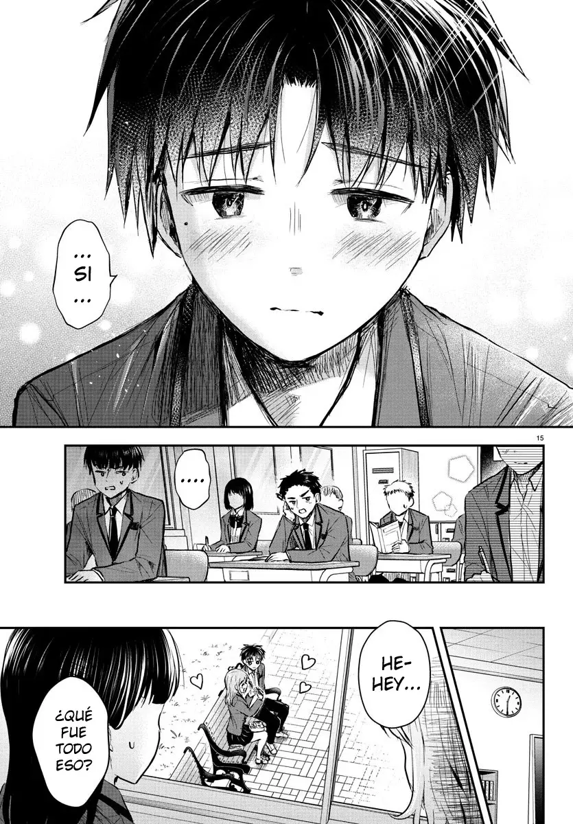 Kimi wa yotsuba no clover capítulo 5 página 15