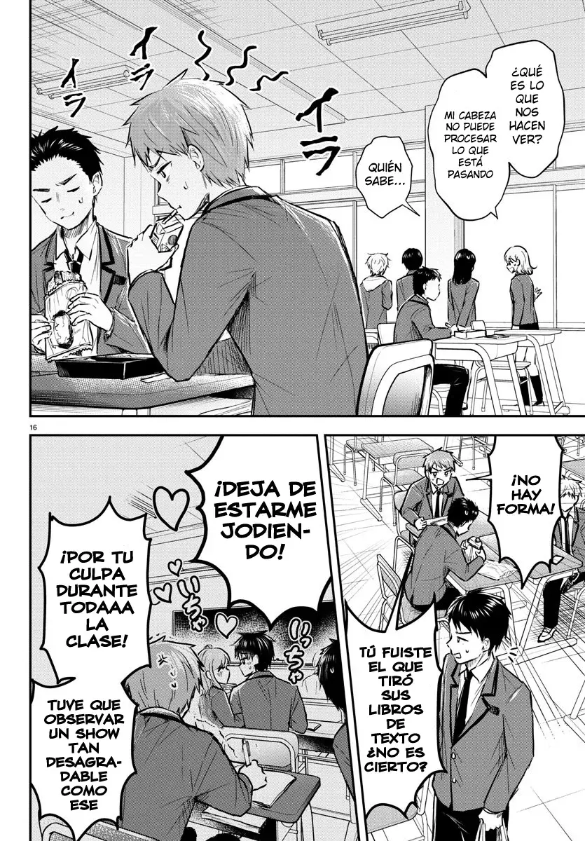 Kimi wa yotsuba no clover capítulo 5 página 16