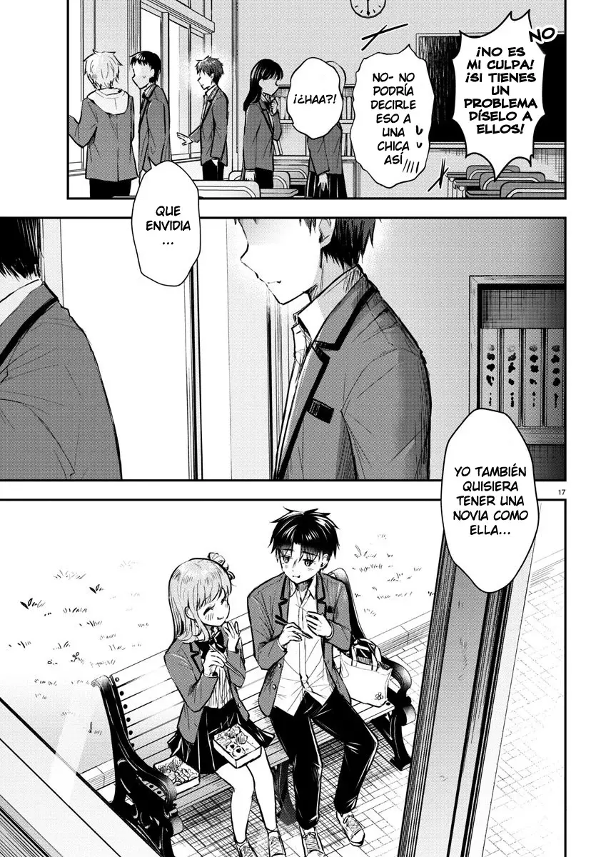 Kimi wa yotsuba no clover capítulo 5 página 17