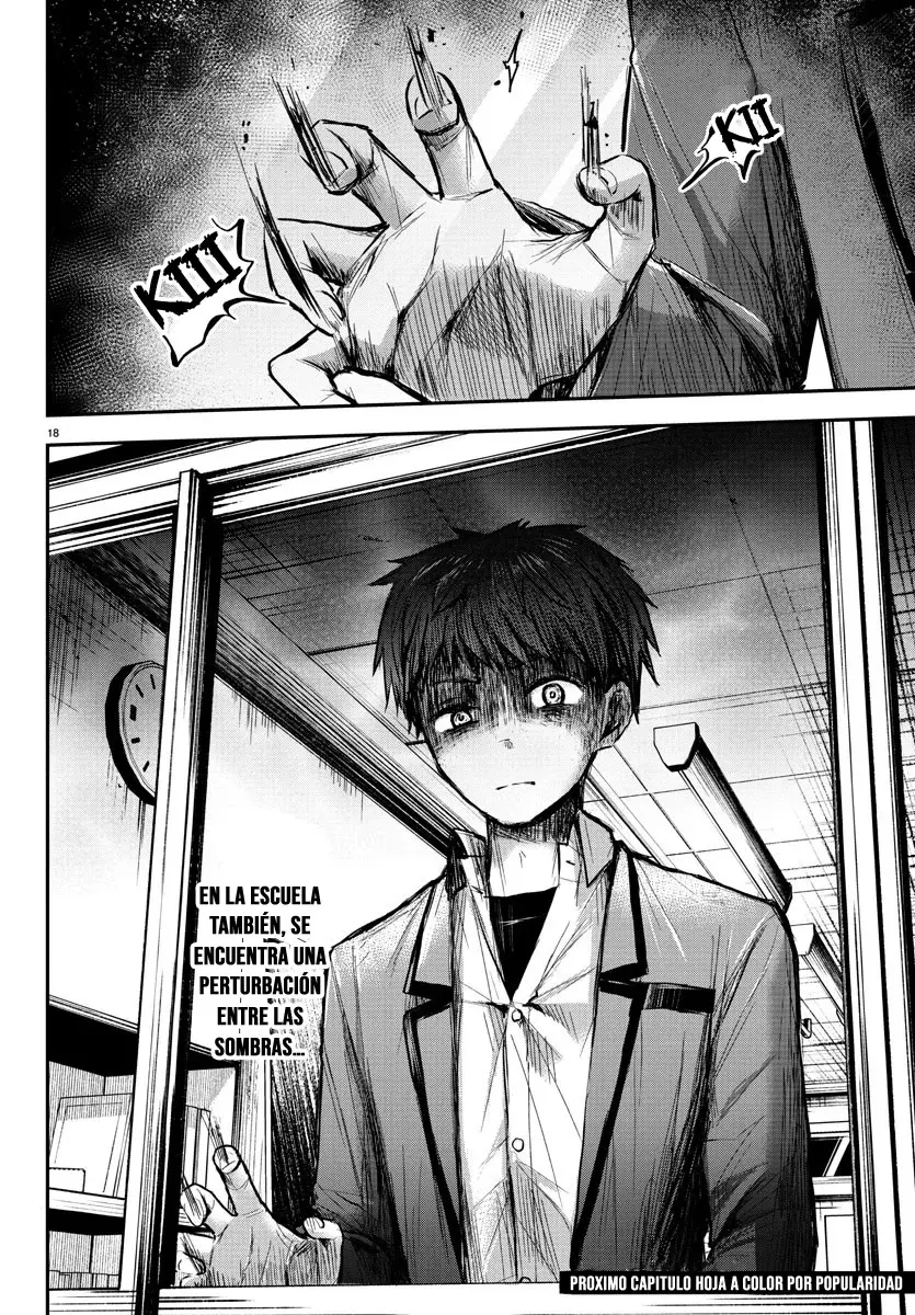Kimi wa yotsuba no clover capítulo 5 página 18