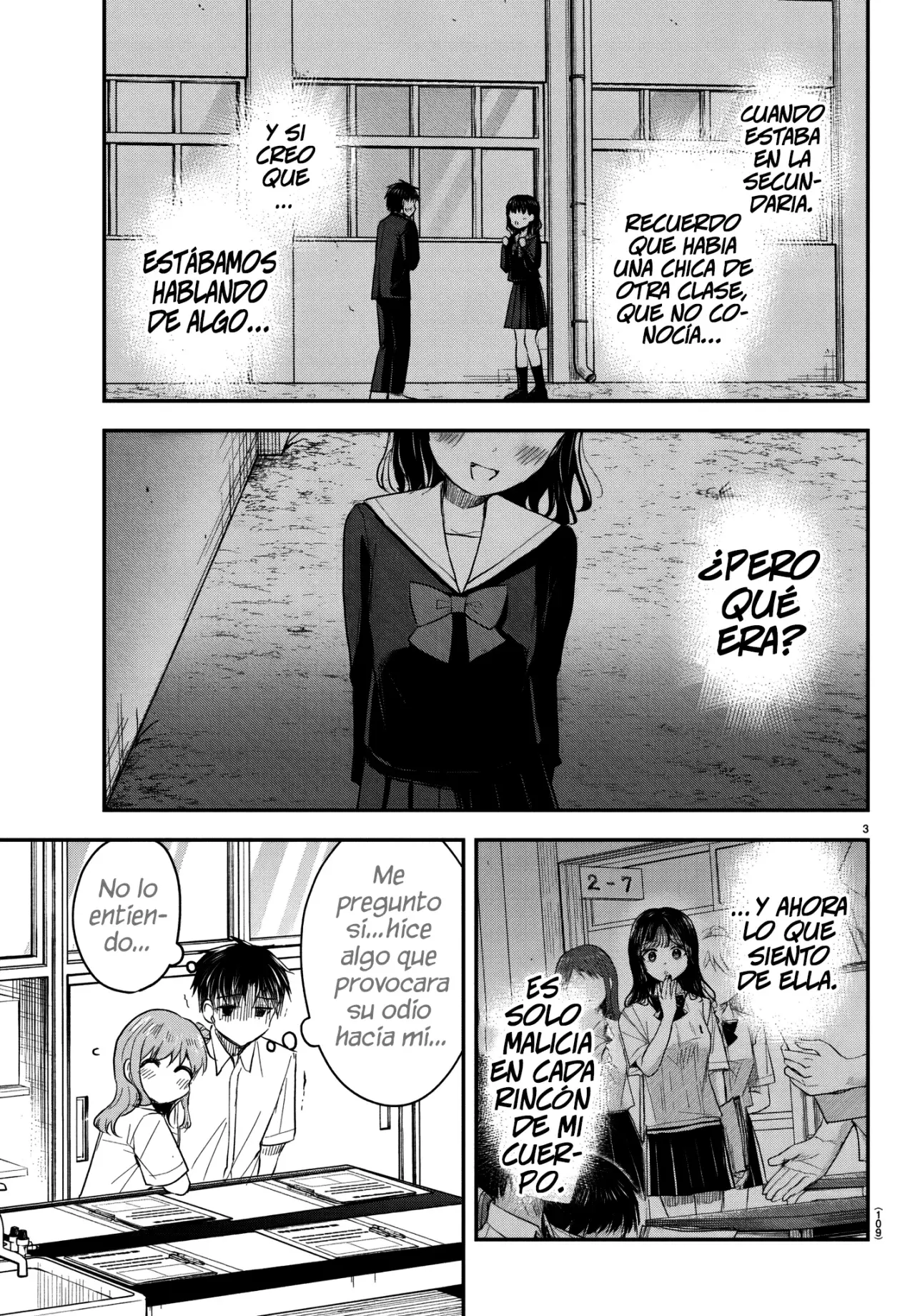 Kimi wa yotsuba no clover capítulo 50 página 6