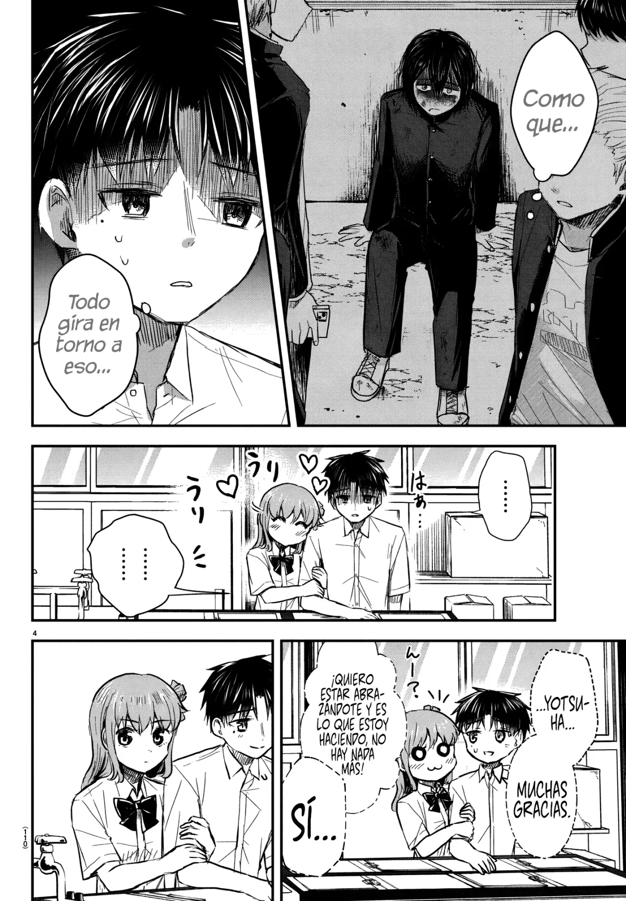 Kimi wa yotsuba no clover capítulo 50 página 7