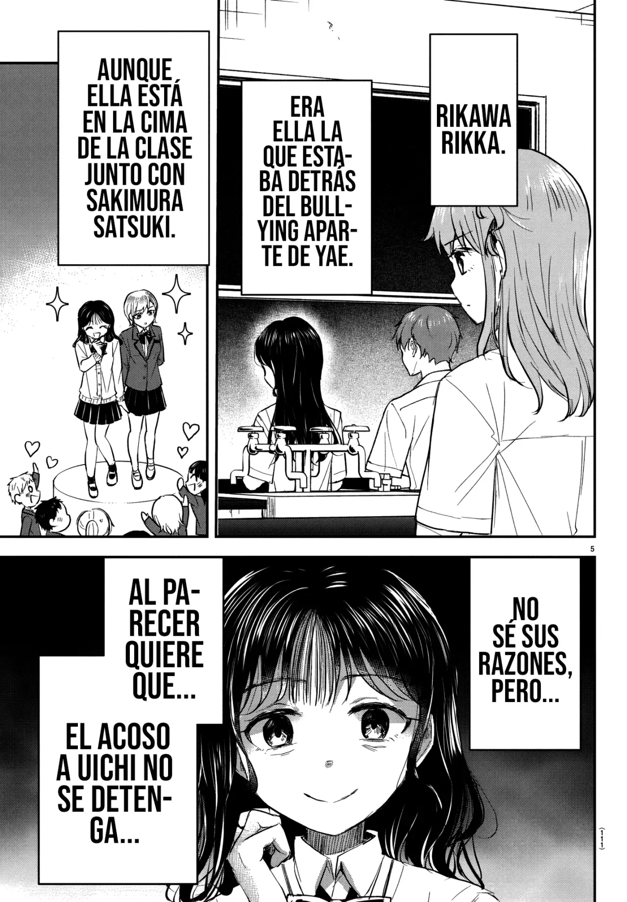 Kimi wa yotsuba no clover capítulo 50 página 8
