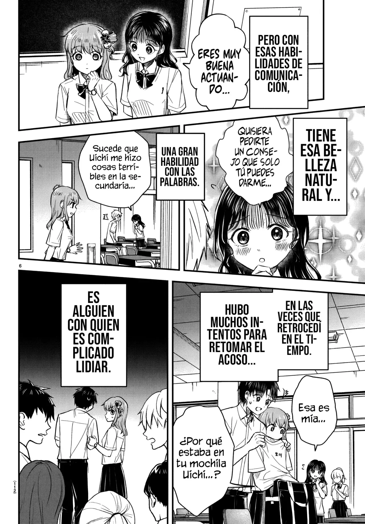 Kimi wa yotsuba no clover capítulo 50 página 9