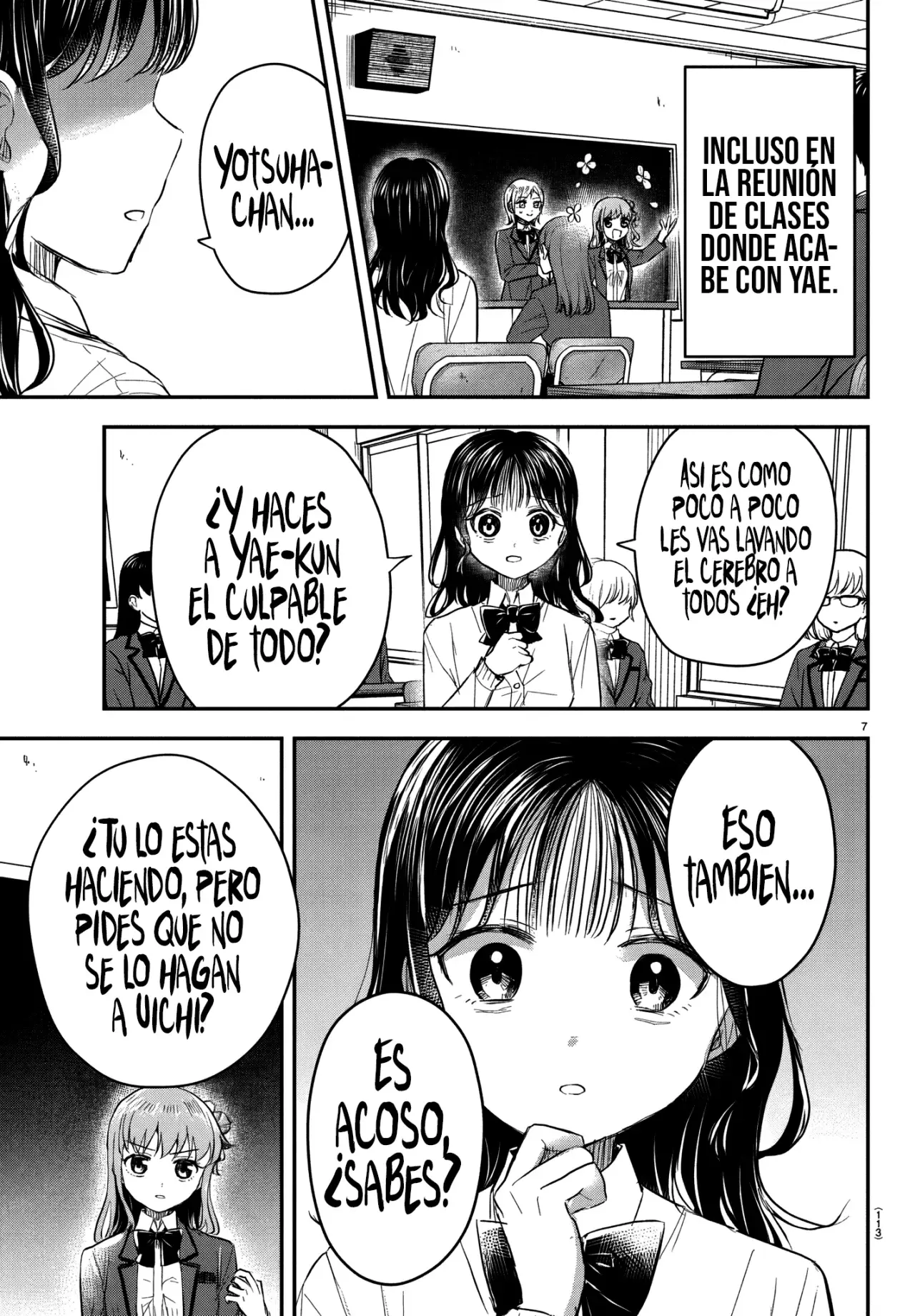 Kimi wa yotsuba no clover capítulo 50 página 10
