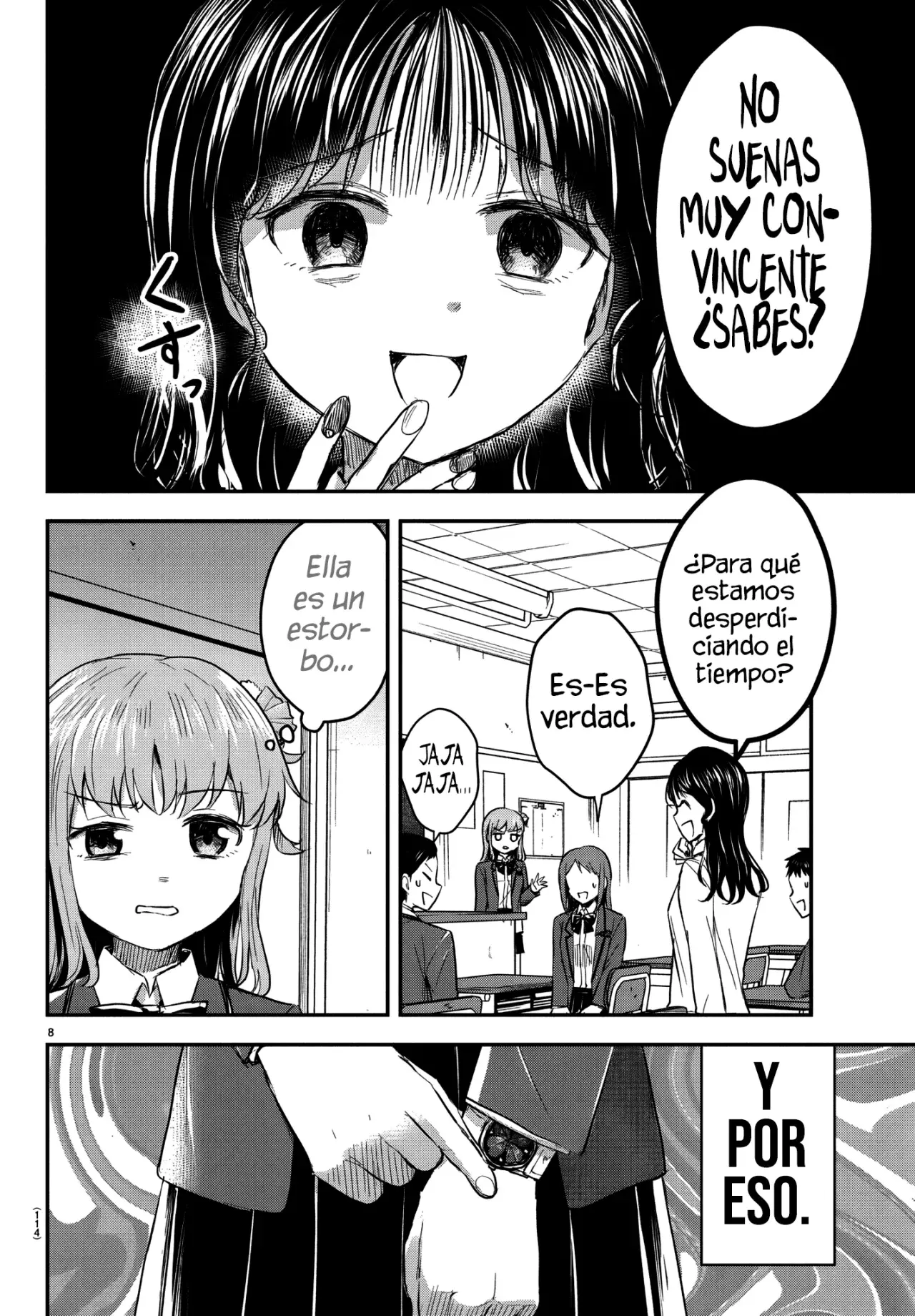 Kimi wa yotsuba no clover capítulo 50 página 11