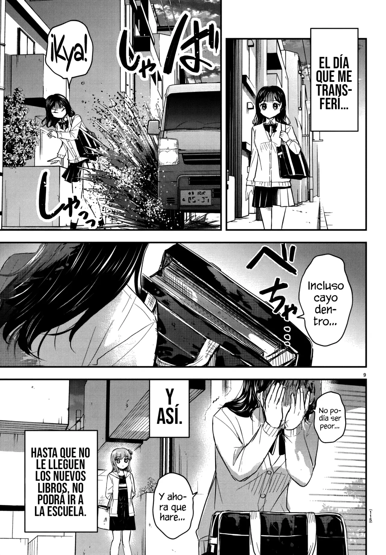 Kimi wa yotsuba no clover capítulo 50 página 12