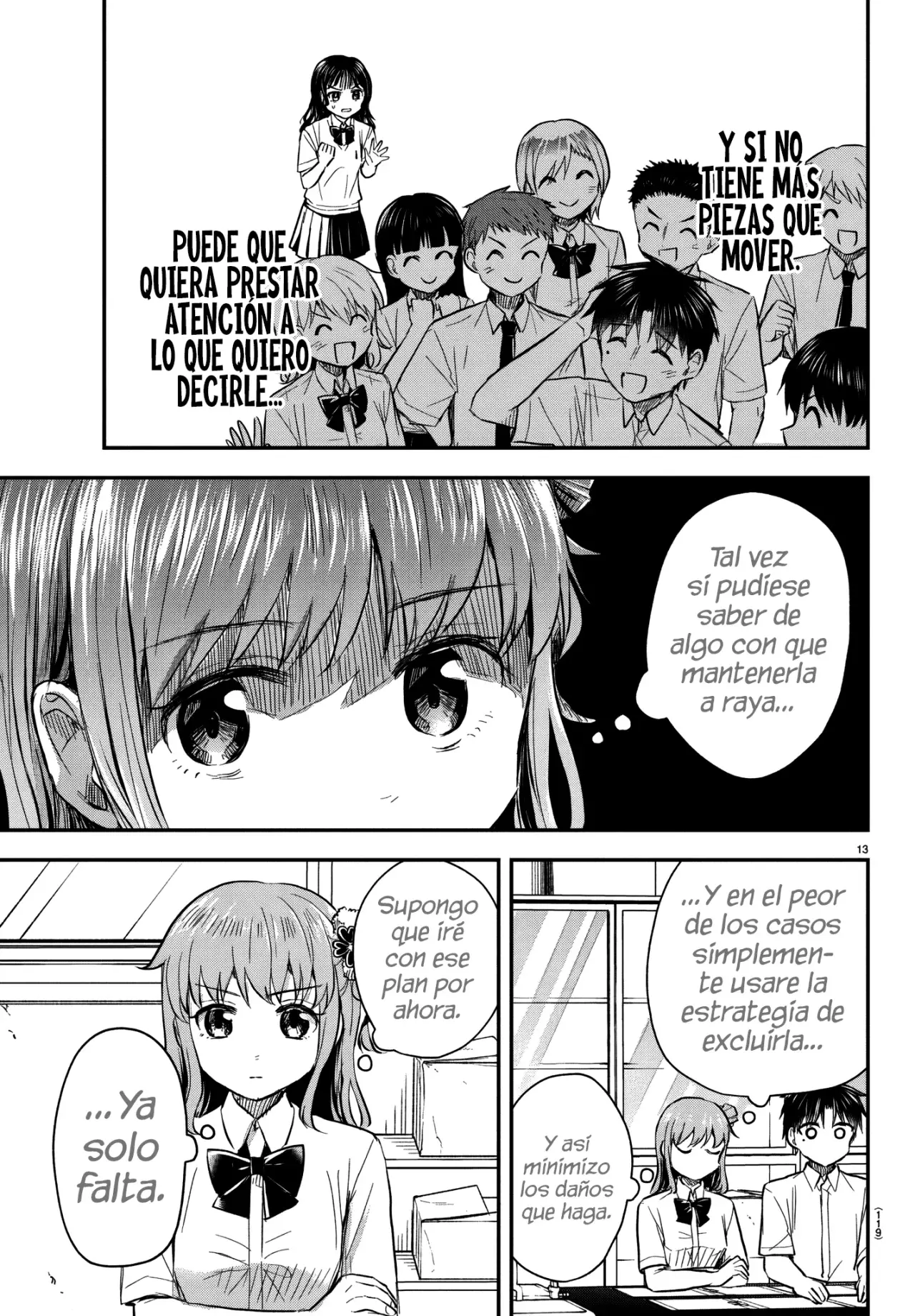 Kimi wa yotsuba no clover capítulo 50 página 16
