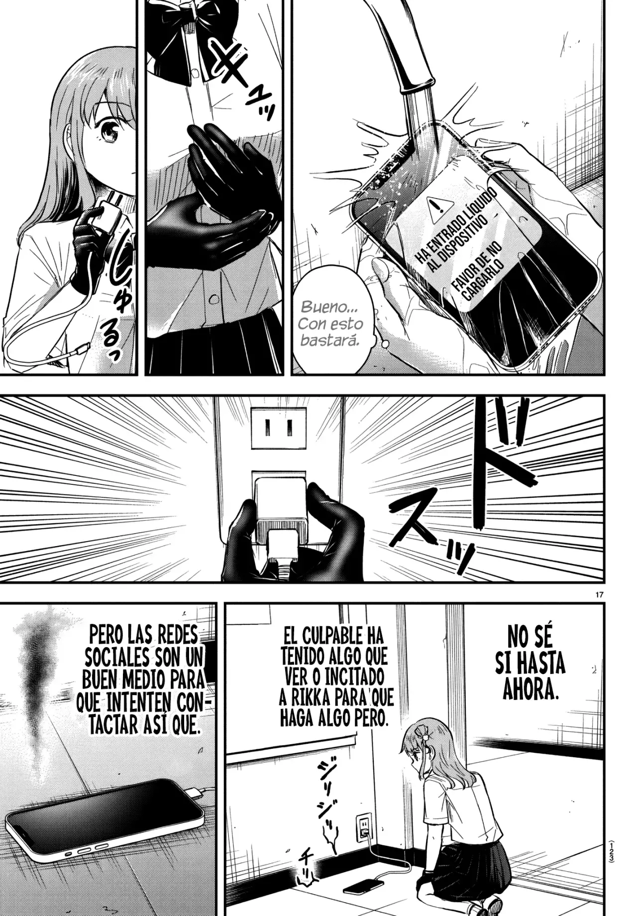Kimi wa yotsuba no clover capítulo 50 página 20
