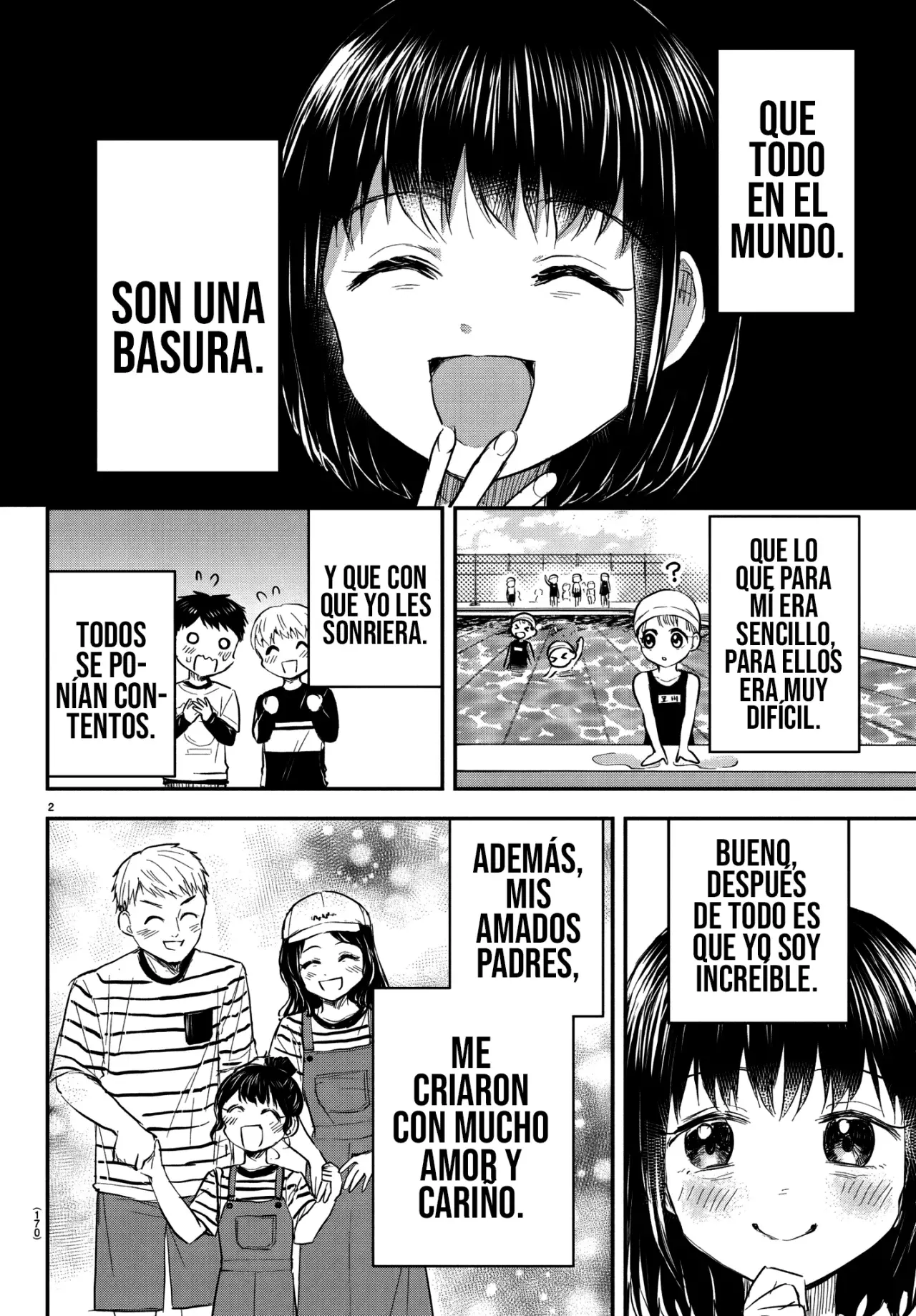 Kimi wa yotsuba no clover capítulo 51 página 5