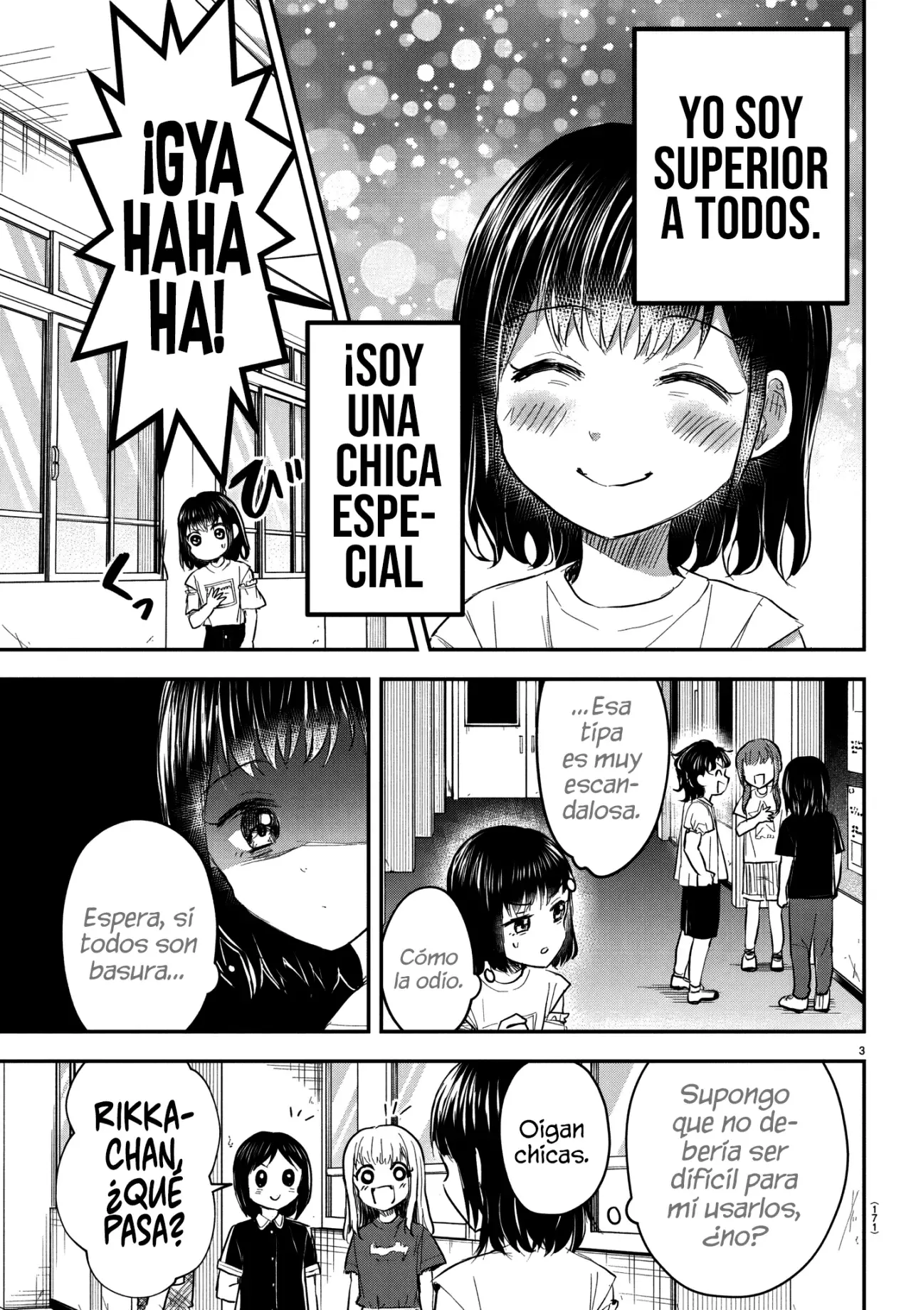 Kimi wa yotsuba no clover capítulo 51 página 6