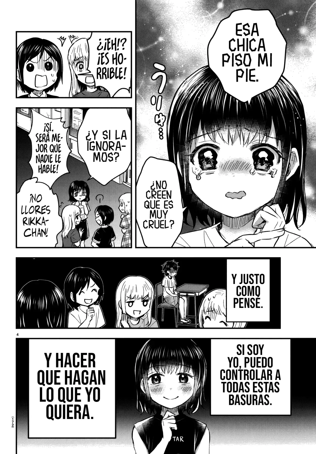 Kimi wa yotsuba no clover capítulo 51 página 7