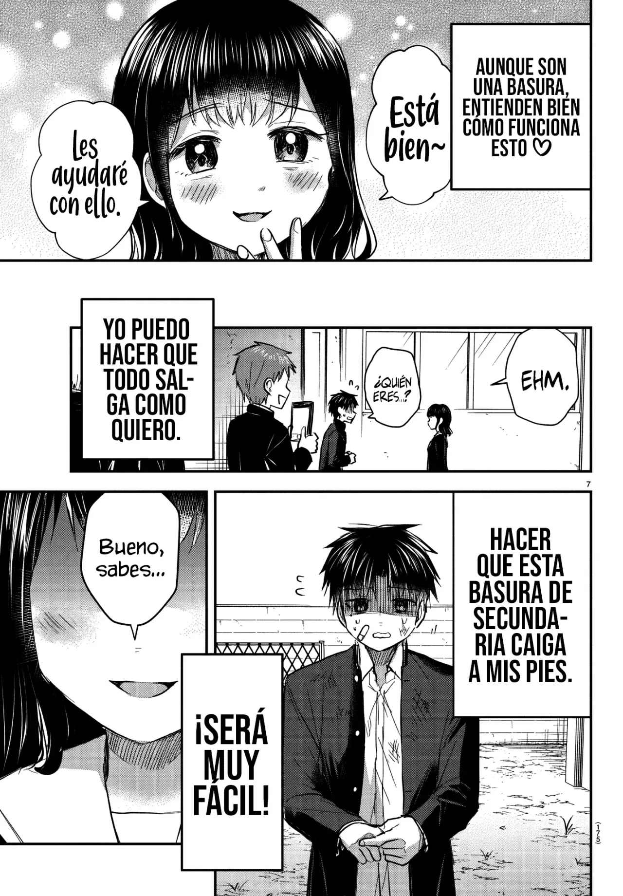 Kimi wa yotsuba no clover capítulo 51 página 10