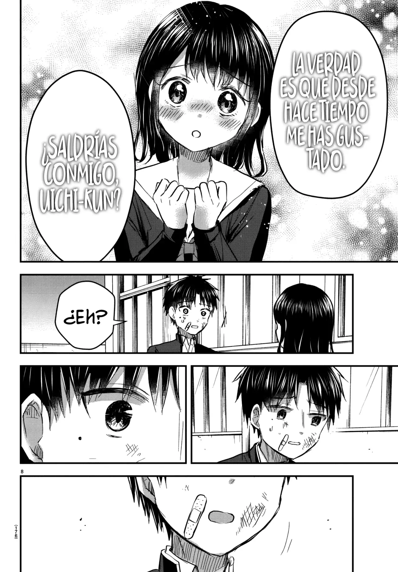 Kimi wa yotsuba no clover capítulo 51 página 11