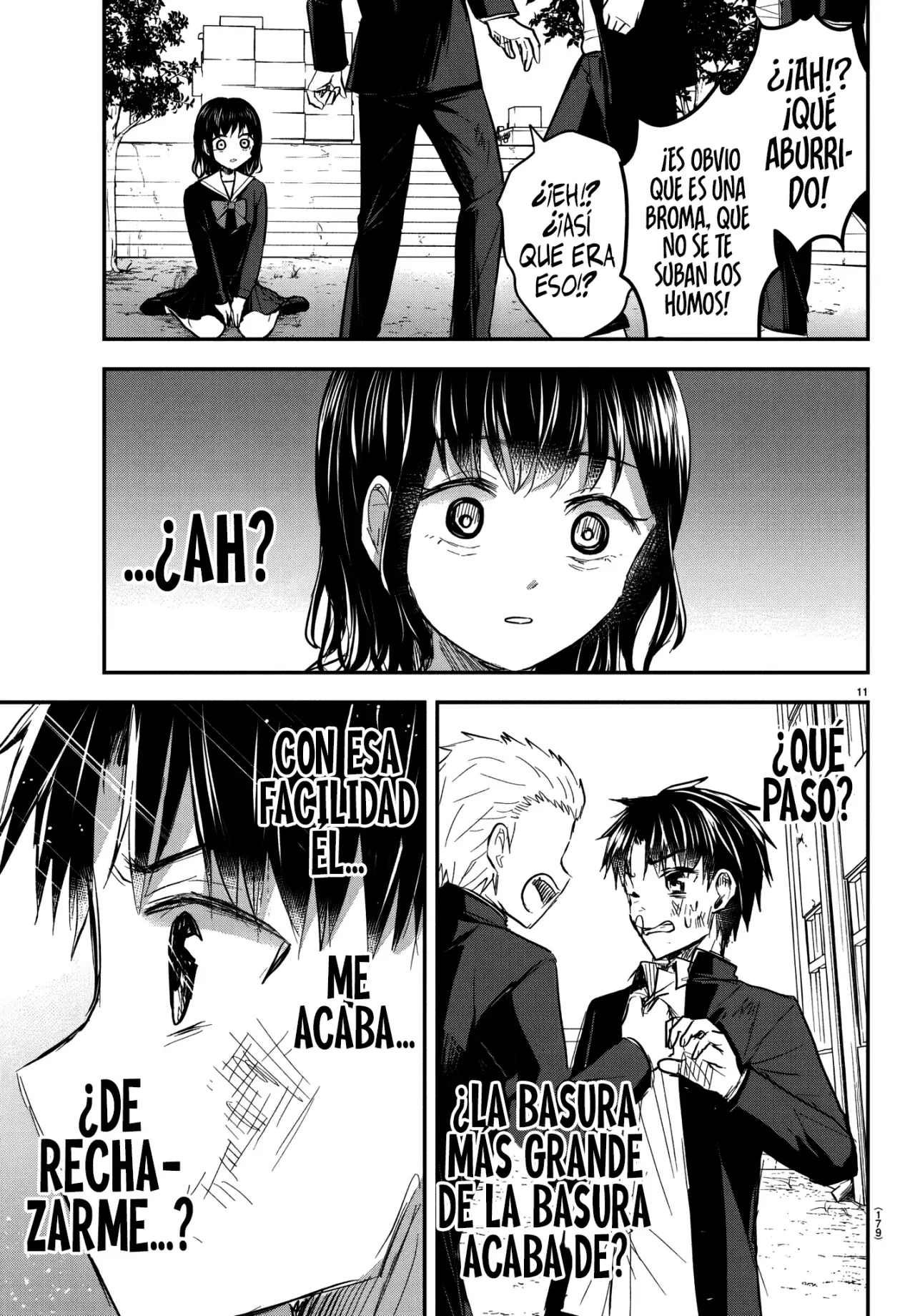 Kimi wa yotsuba no clover capítulo 51 página 14