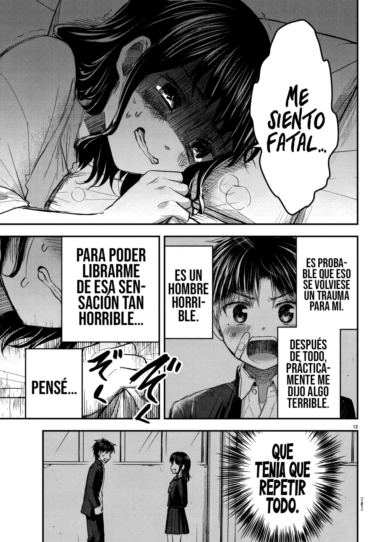 Kimi wa yotsuba no clover capítulo 51 página 16