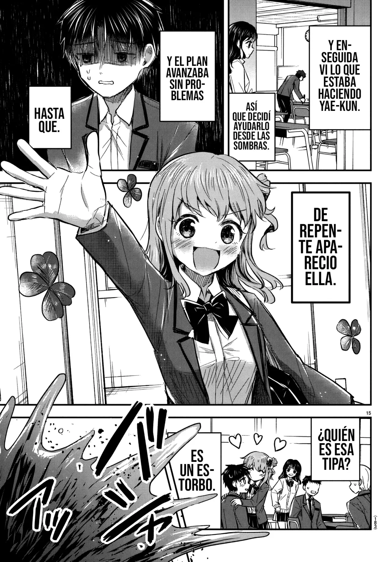 Kimi wa yotsuba no clover capítulo 51 página 18