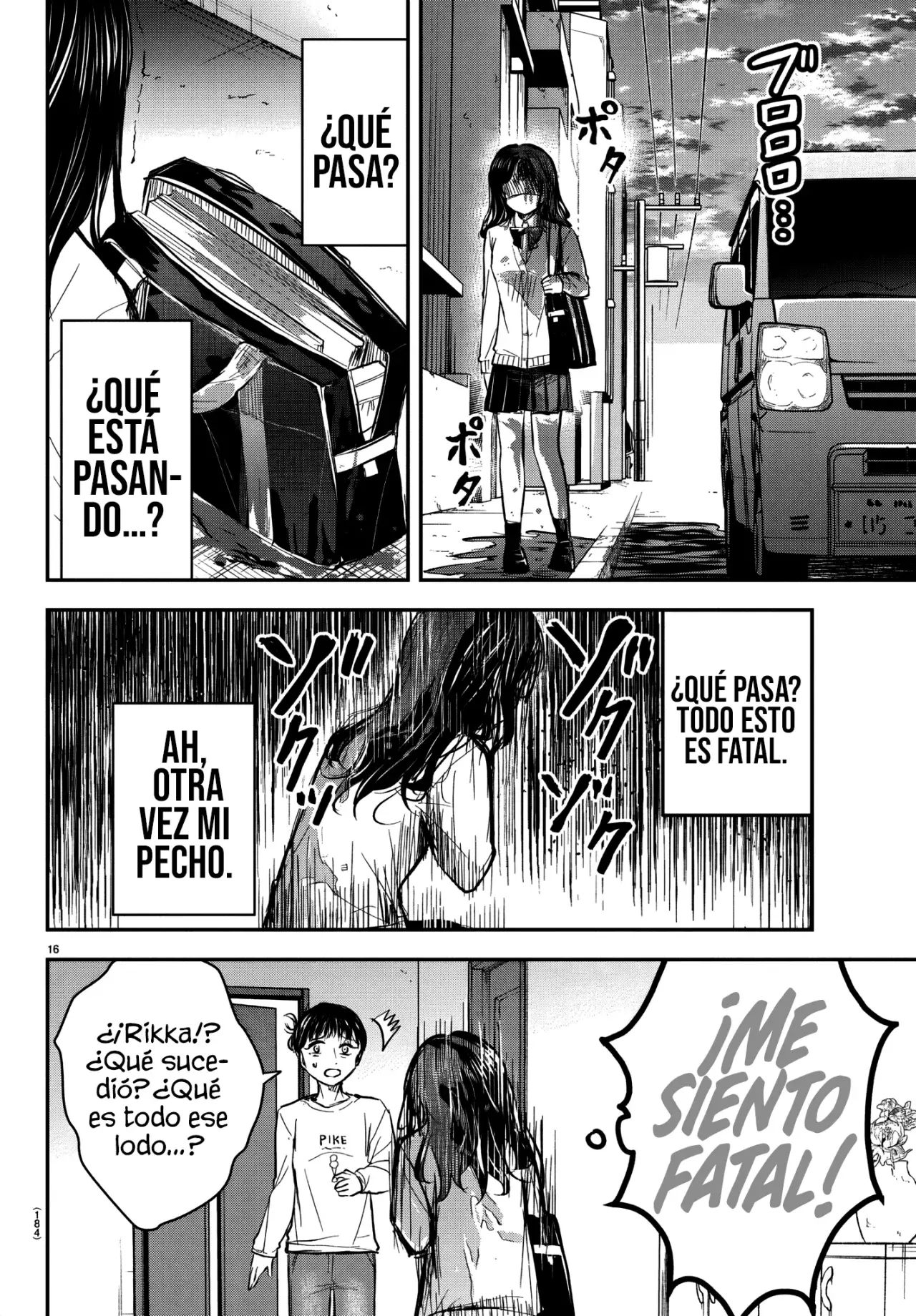 Kimi wa yotsuba no clover capítulo 51 página 19