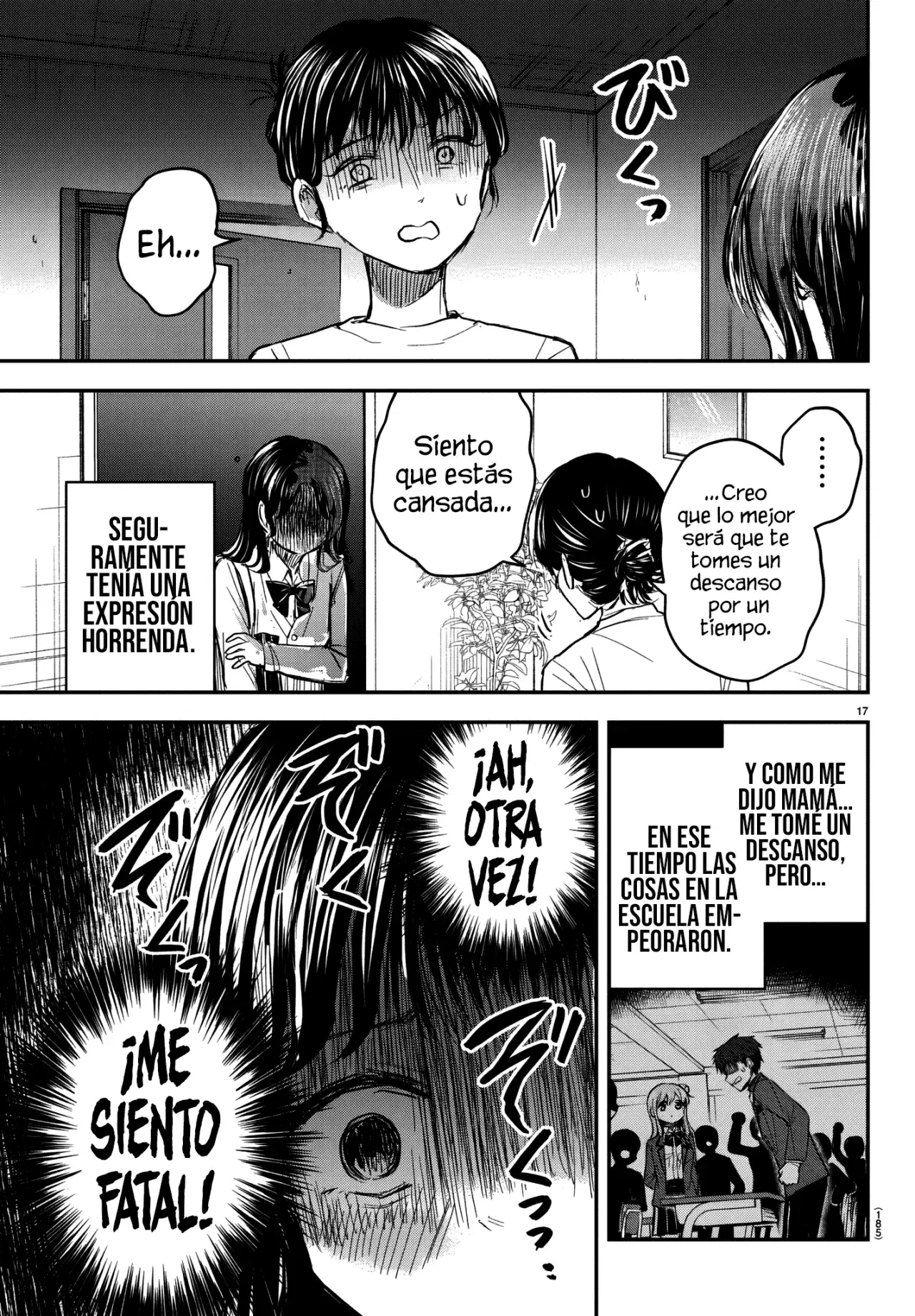 Kimi wa yotsuba no clover capítulo 51 página 20