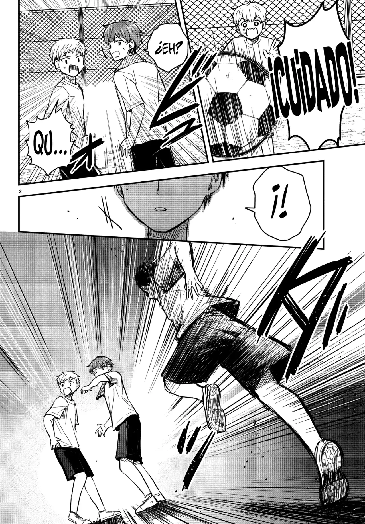 Kimi wa yotsuba no clover capítulo 52 página 5