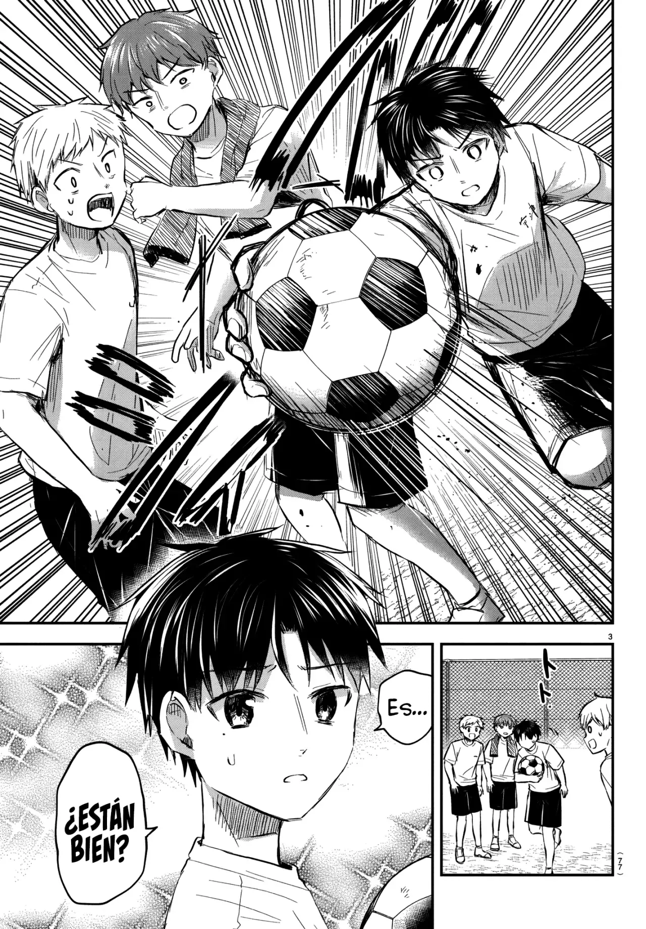 Kimi wa yotsuba no clover capítulo 52 página 6