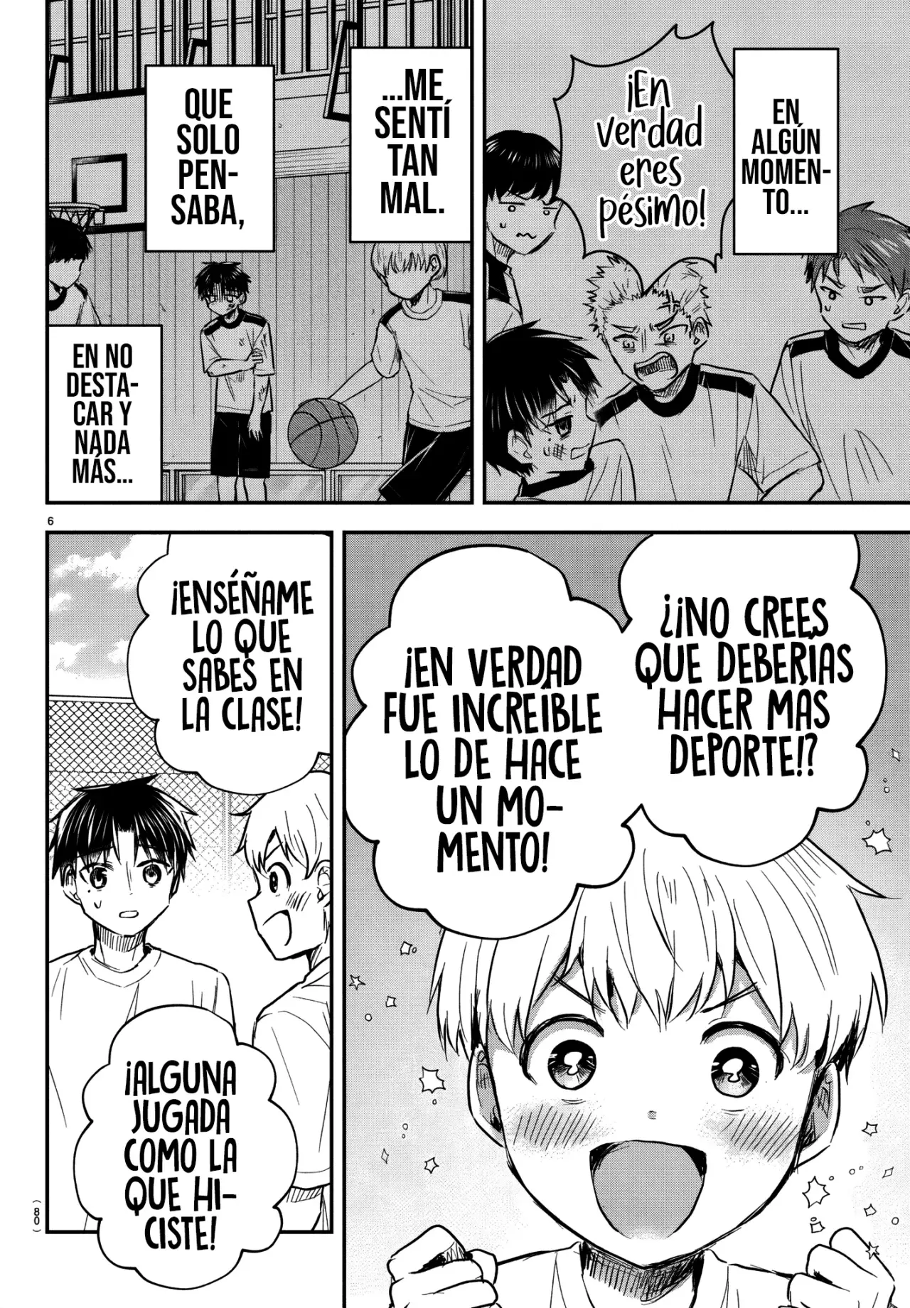 Kimi wa yotsuba no clover capítulo 52 página 9
