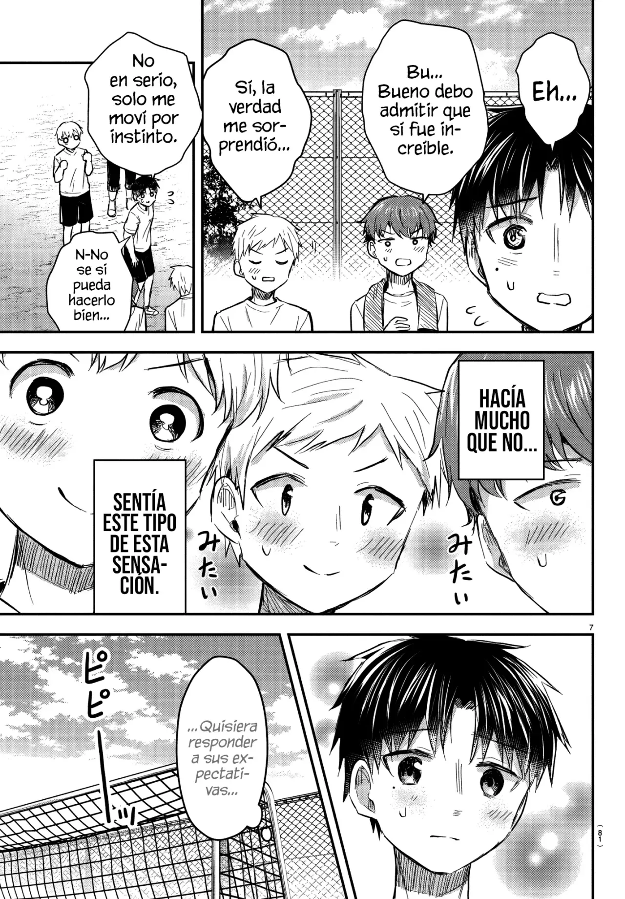 Kimi wa yotsuba no clover capítulo 52 página 10