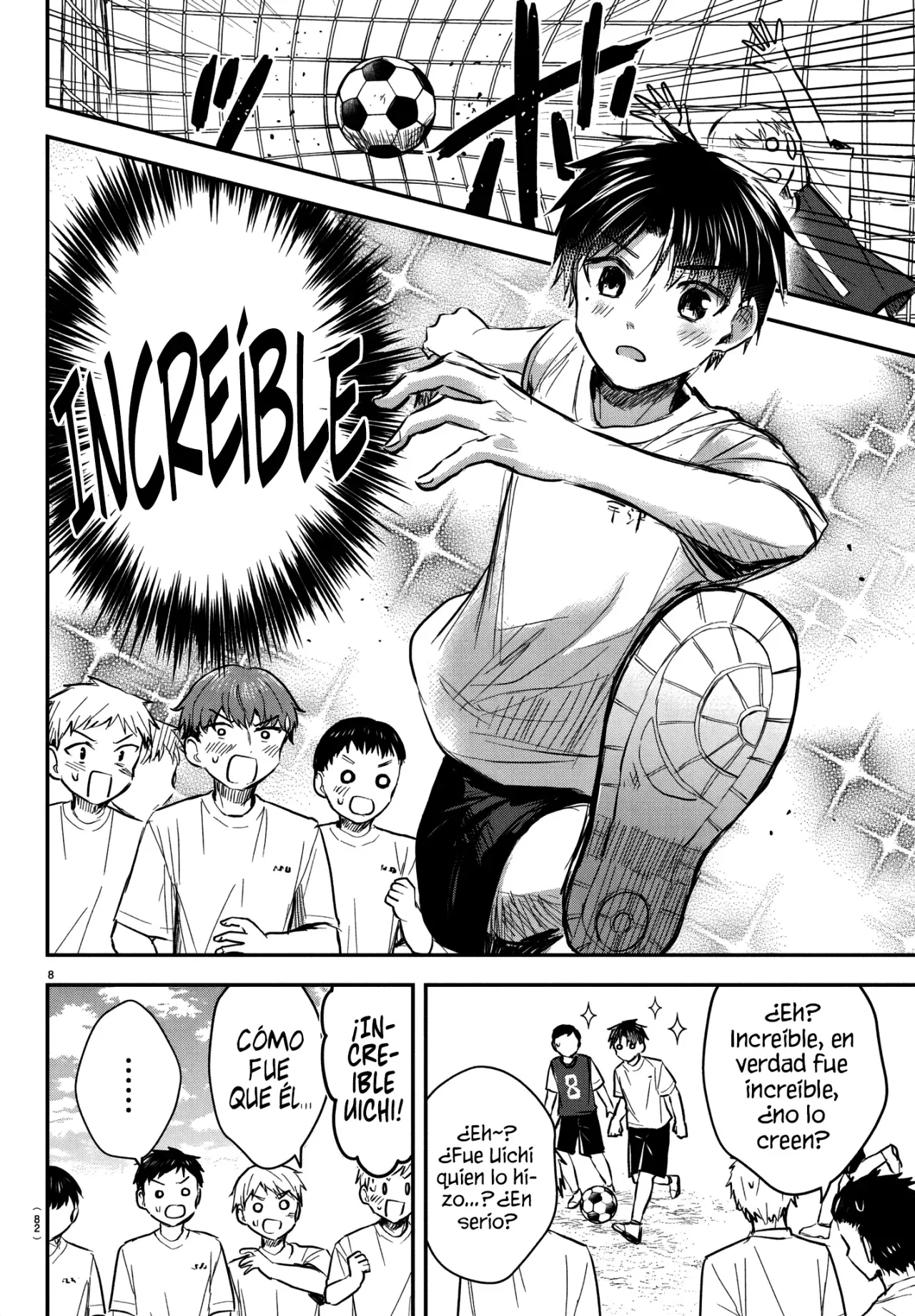 Kimi wa yotsuba no clover capítulo 52 página 11